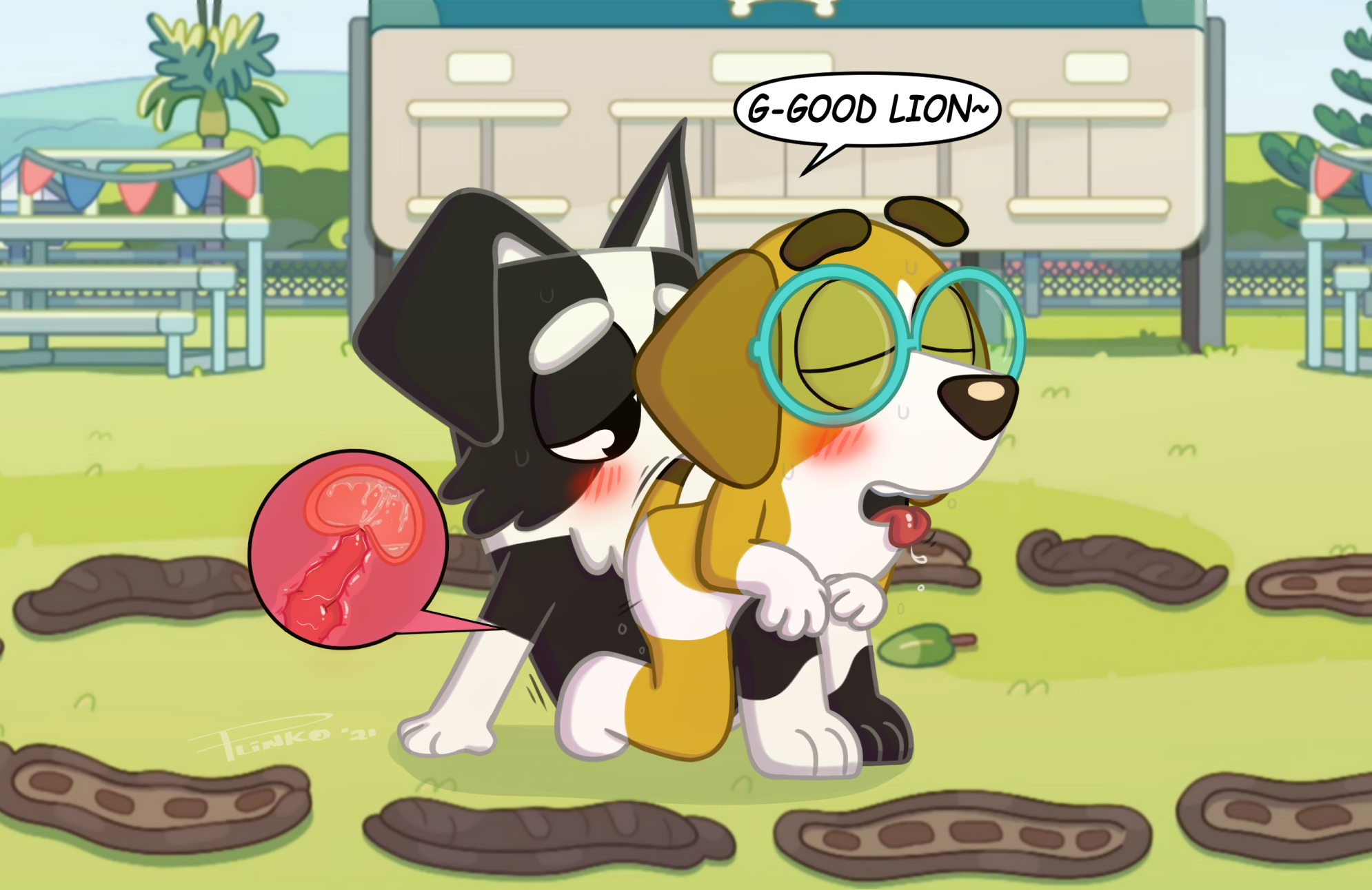Bluey x mackenzie sex