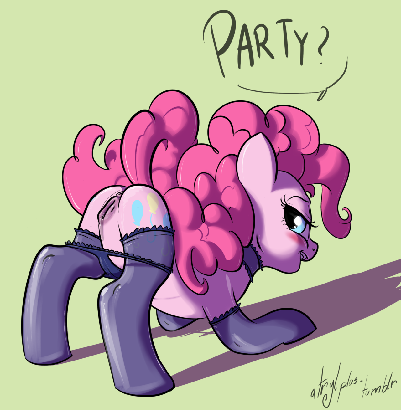 atryl, pinkie pie (mlp), friendship is magic, my little pony, 2012, english...