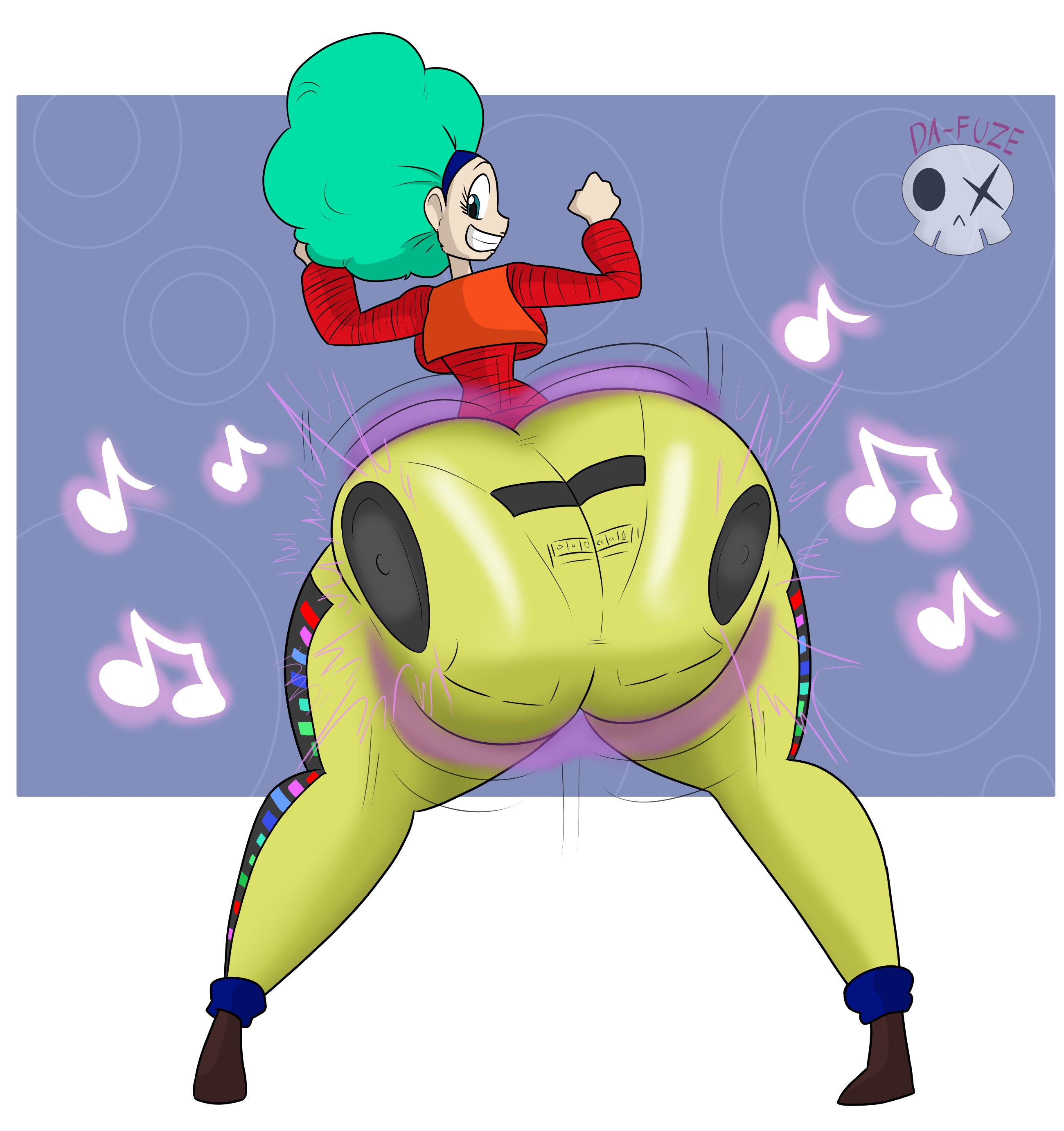 Rule34 - If it exists, there is porn of it  da-fuze, bulma briefs  6252417
