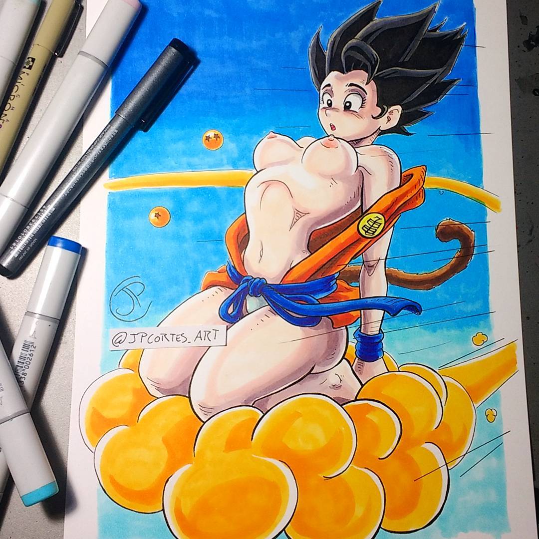 Rule34 - If it exists, there is porn of it  jpcortes, female goku, son goku   2194996