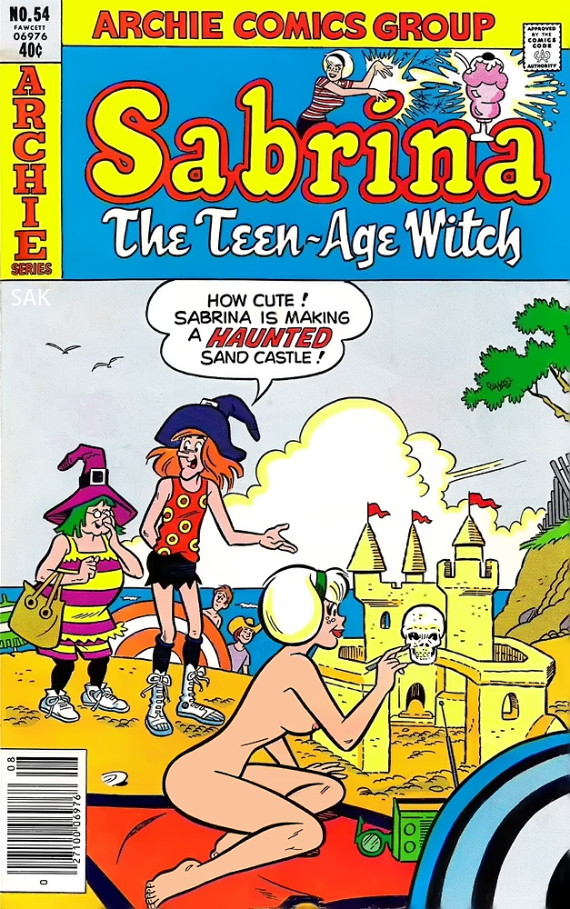 Sabrina The Teenage Witch Porn