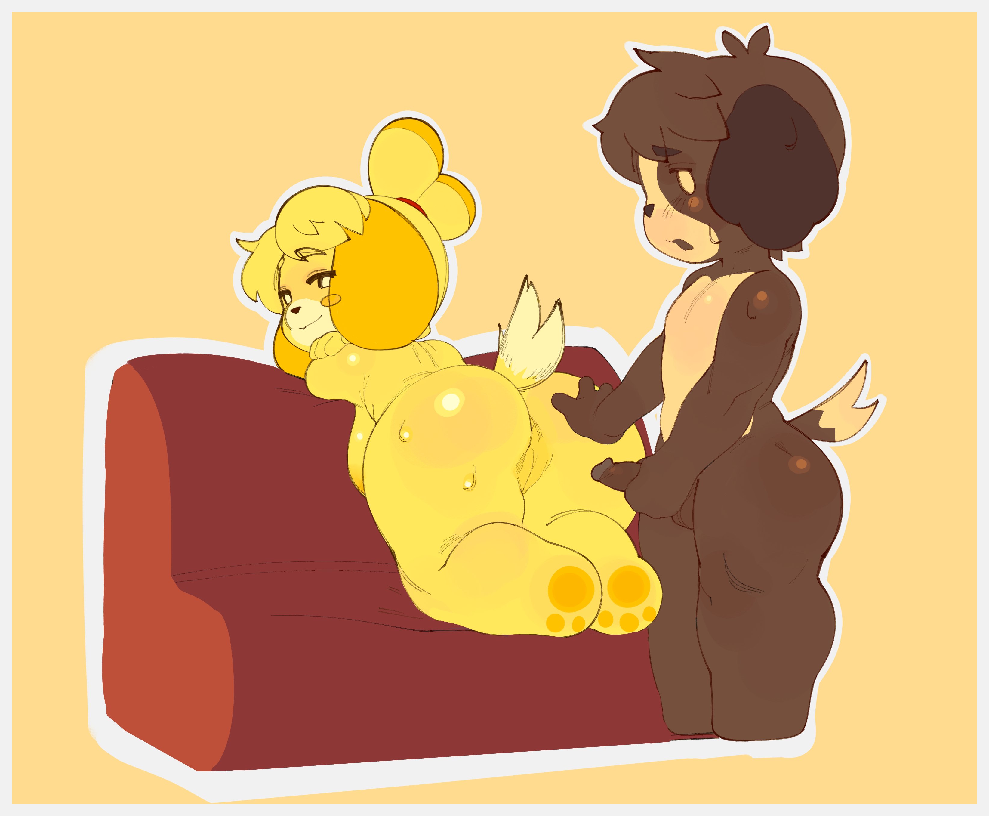 Hentai animal crossing isabelle фото 73