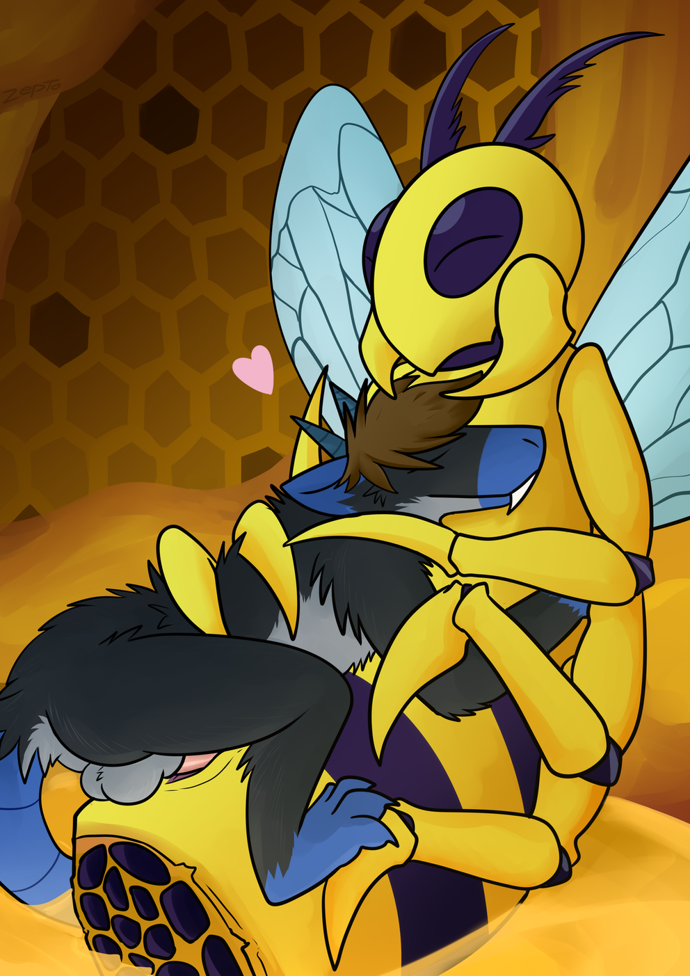 Queen bee rule 34