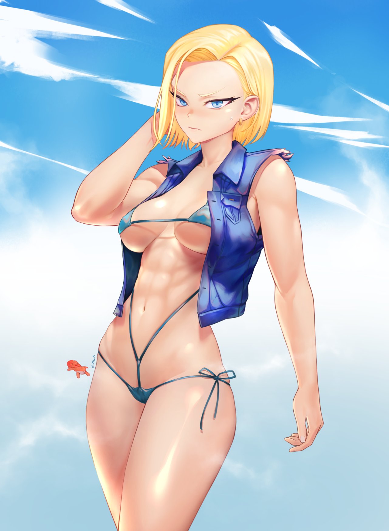 Rule34 - If it exists, there is porn of it  android 18  6177268