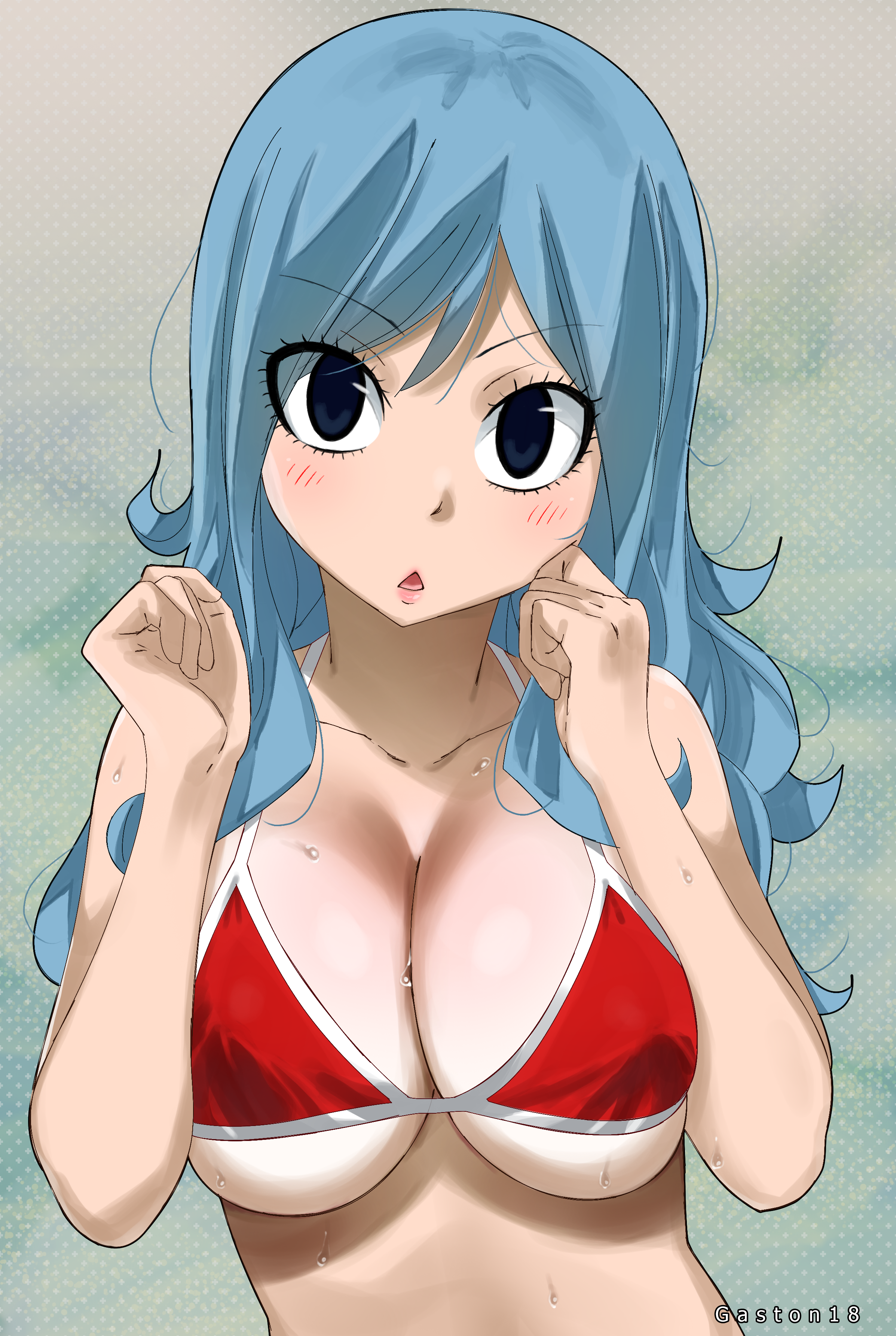 Juvia fairy tail bikini