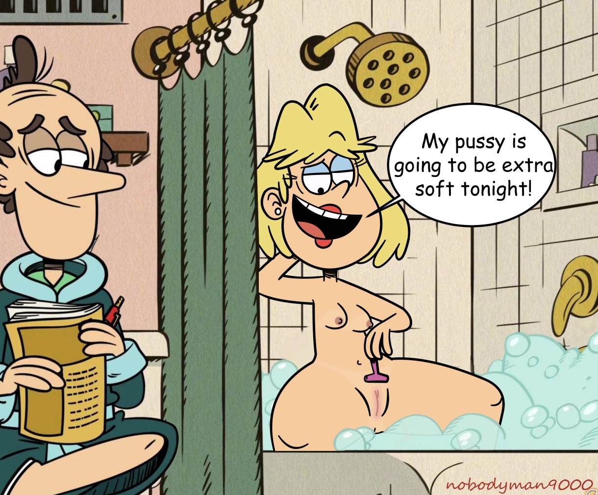 Rita loud rule 34