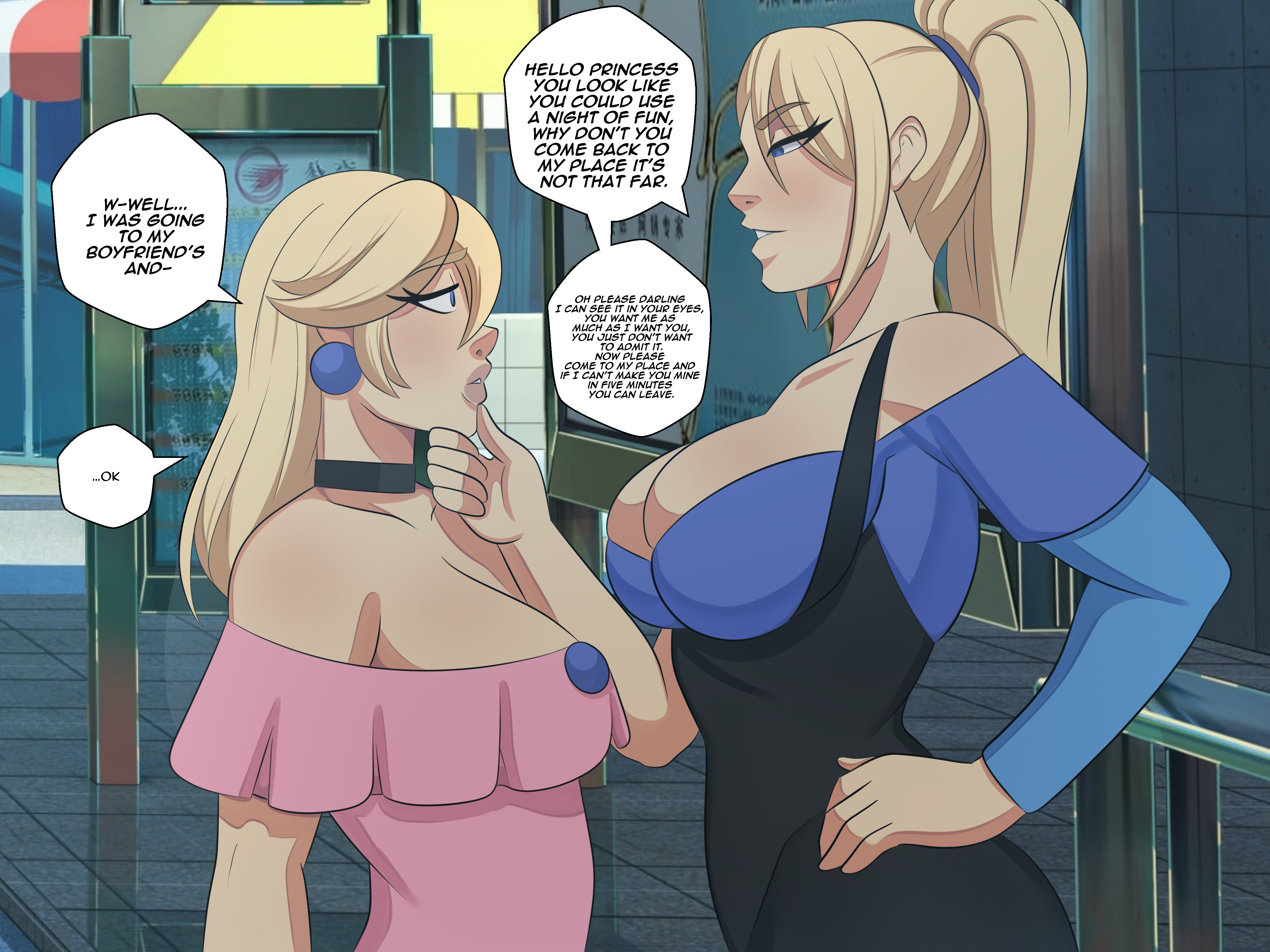 Rule34 - If it exists, there is porn of it / princess peach, samus aran /  5415907