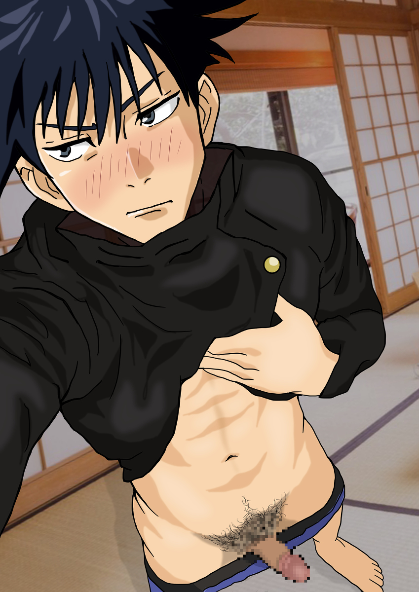 Megumi fushiguro naked