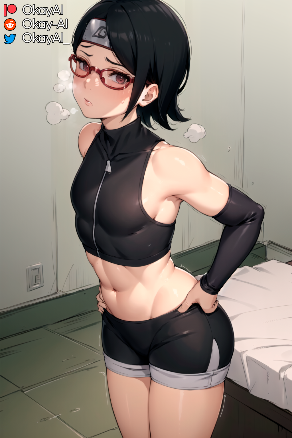 Sarada uchiha rule 34