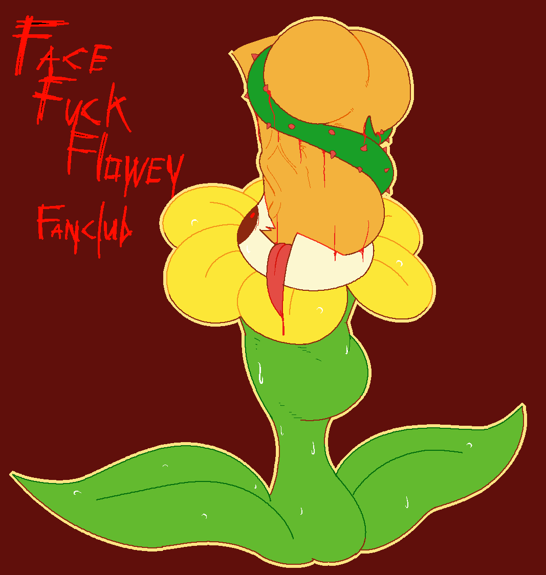 Rule34 - If it exists, there is porn of it  yowesephth, flowey the flower   738534