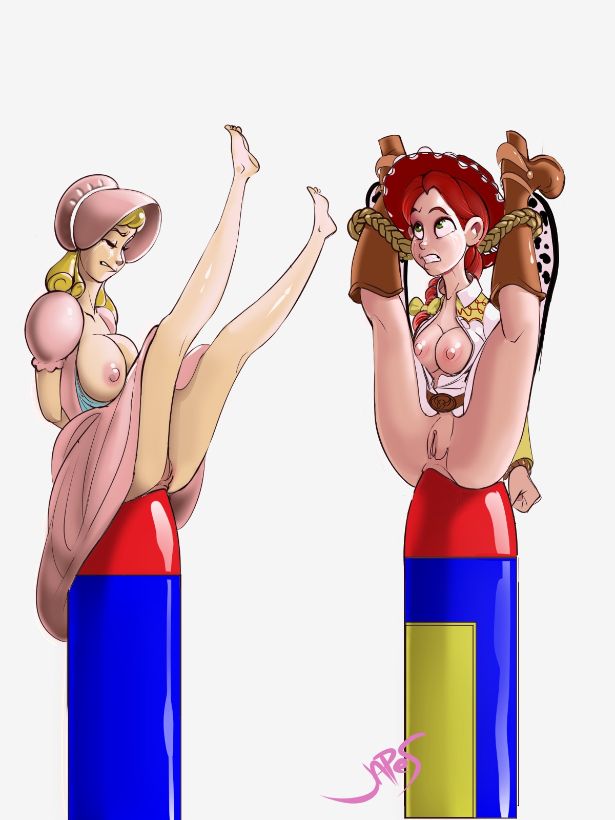 Jessie x bo peep xxx