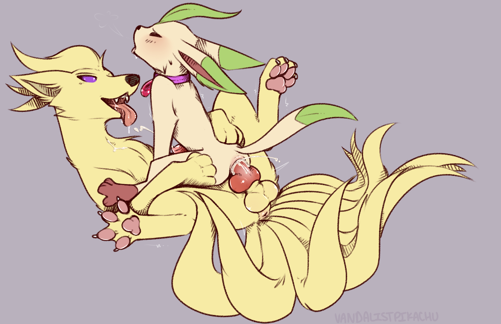 Ninetales porn