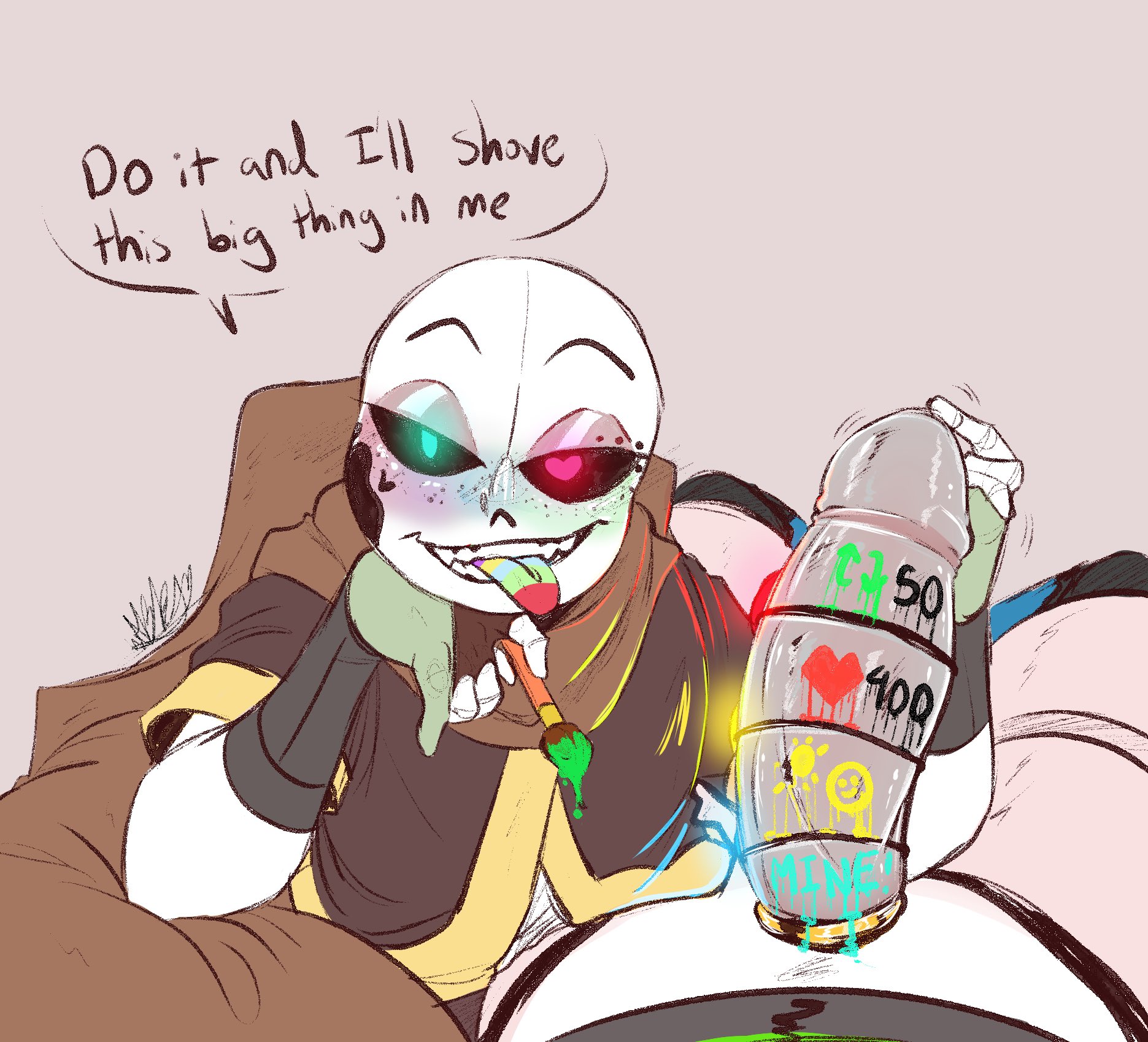 Ink sans r34