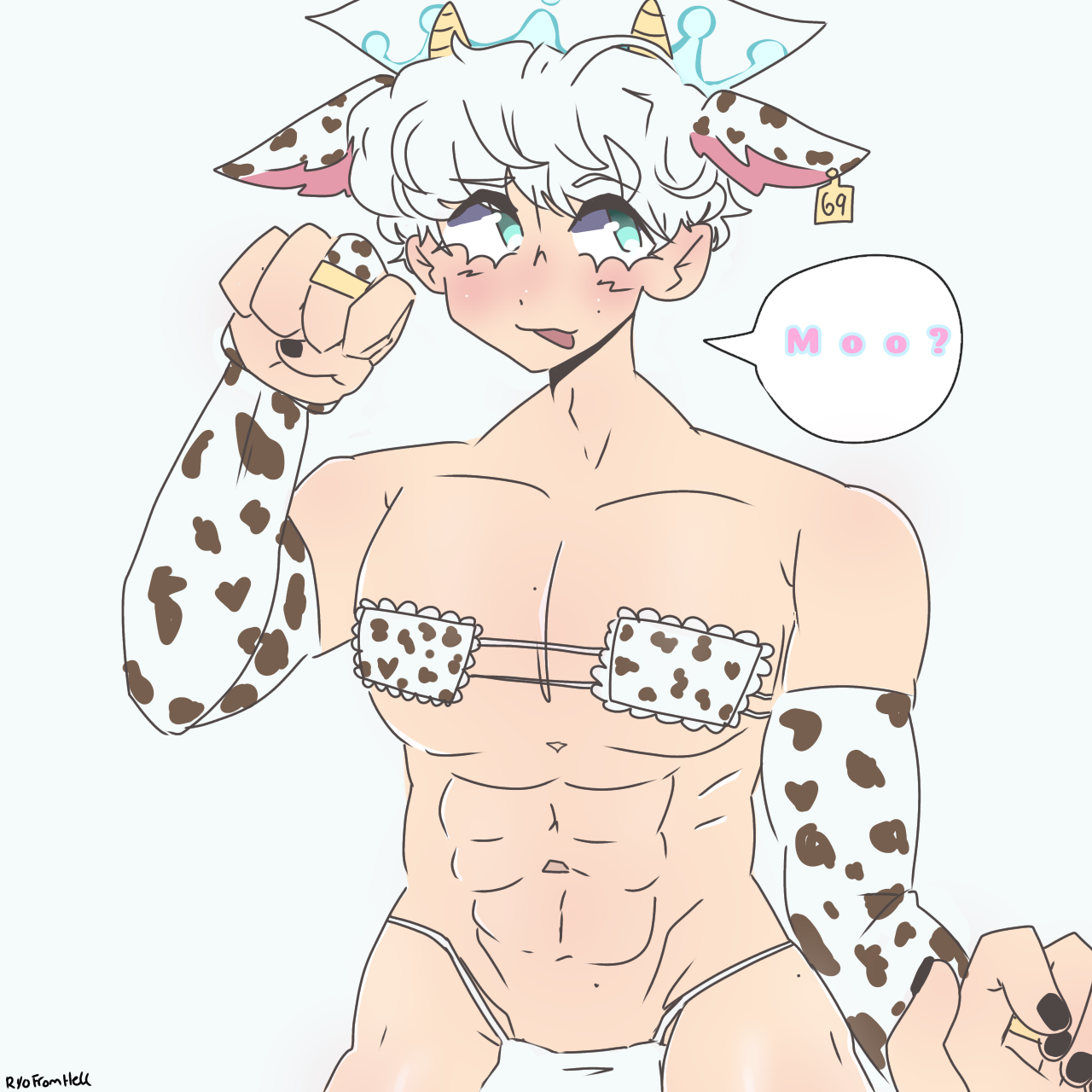 Buff cookie nude
