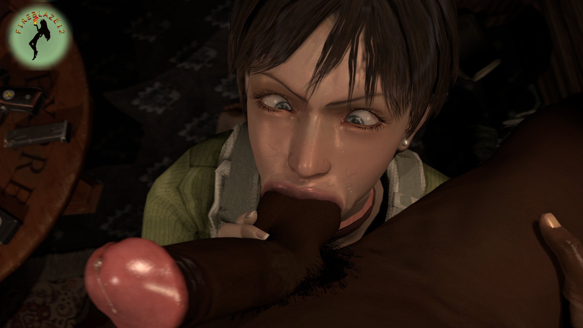 Rebecca chambers nackt