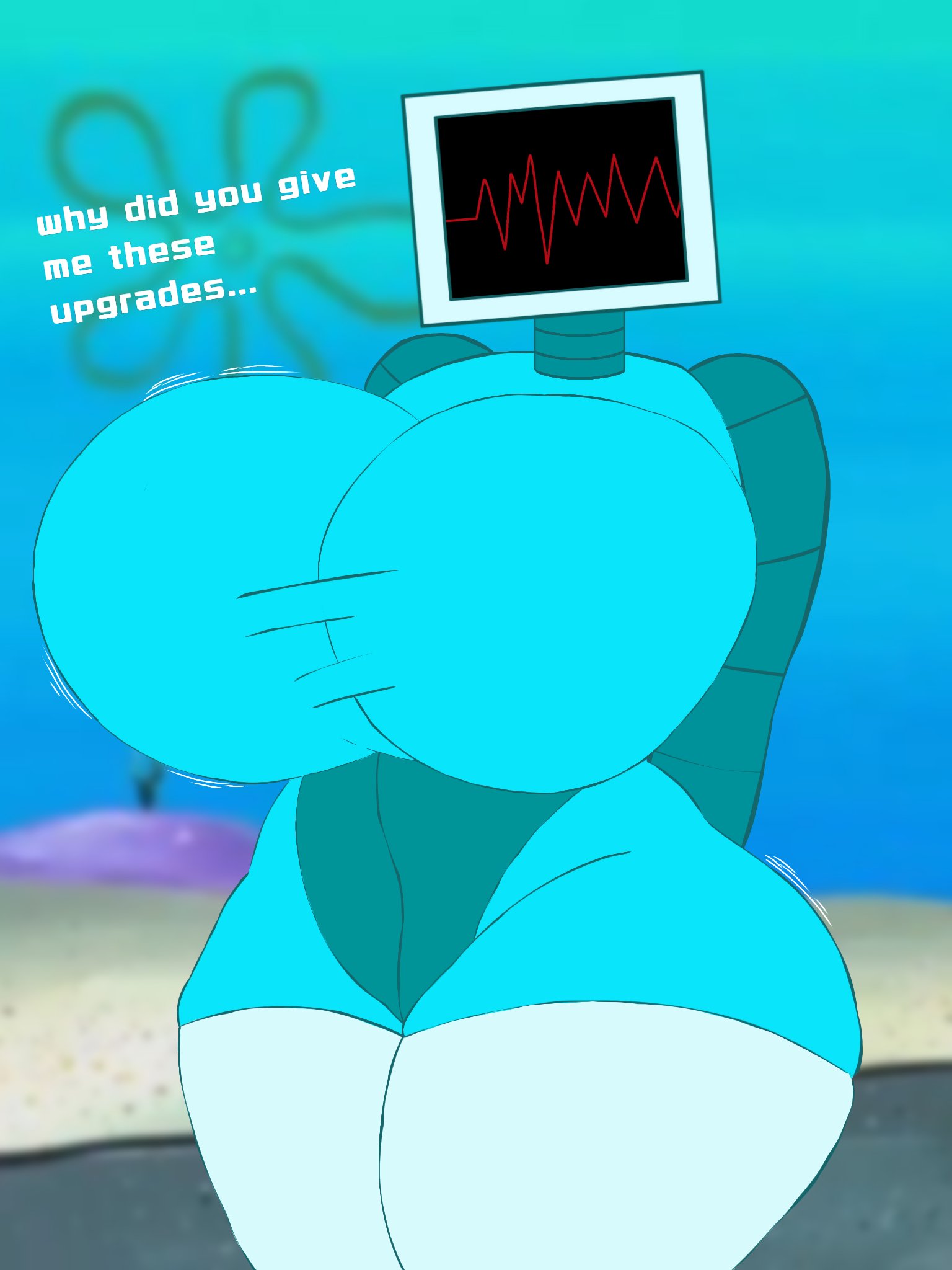 Spongebob squarepants karen porn