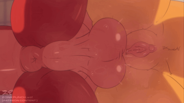 1boy 1girls anal anal_insertion anal_sex animated anthro_on_anthro anthro_penetrated anthro_penetrating anthro_penetrating_anthro anus ass balls bathroom big_penis blue_eyes digimon digimon_(species) digimon_tamers female female_penetrated fur furry gay gay_male guilmon homosexual homosexual_male indoors male male/female male_penetrating male_penetrating_female penetration penis pussy pussy_juice red_body renamon scalie sex sweat tail vagina yellow_body yellow_fur zonkpunch