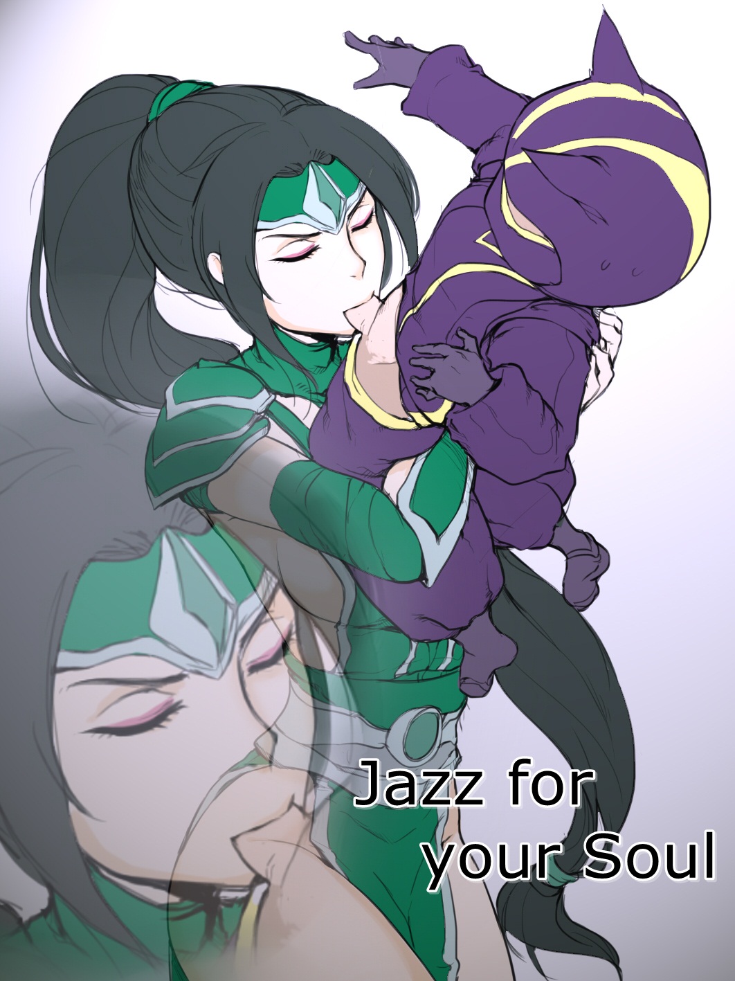 scofa, akali, kennen, yordle, league of legends, fellatio, oral, 