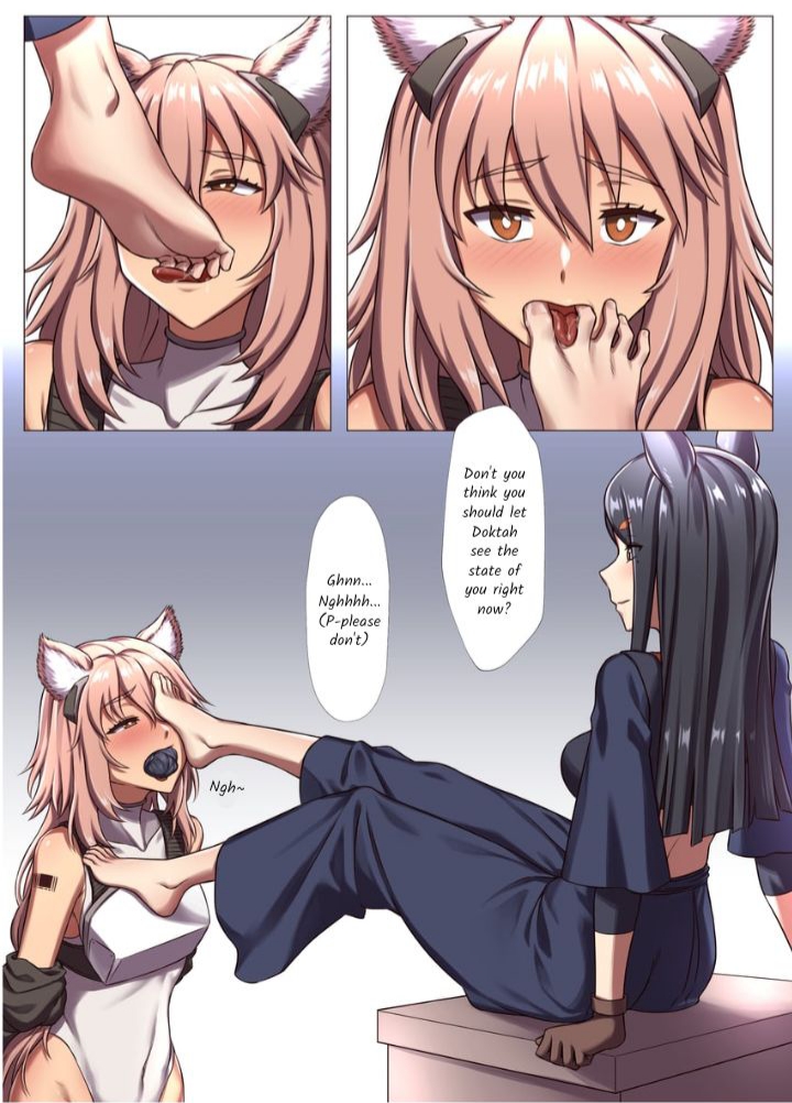 Rule34 If it exists there is porn of it dobermann arknights  