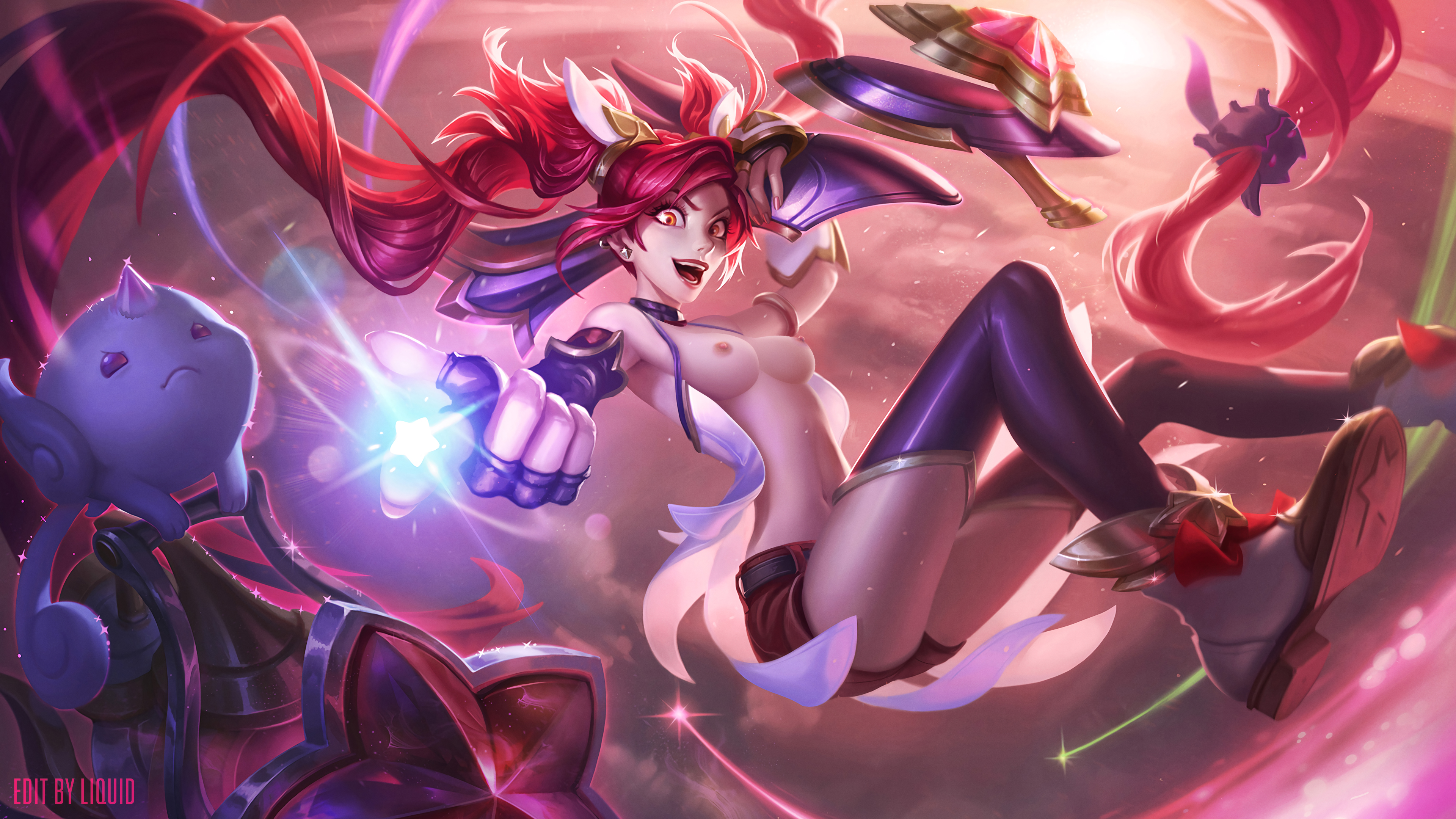 Rule34 - If it exists, there is porn of it / jinx (league of legends), star  guardian jinx / 1406596