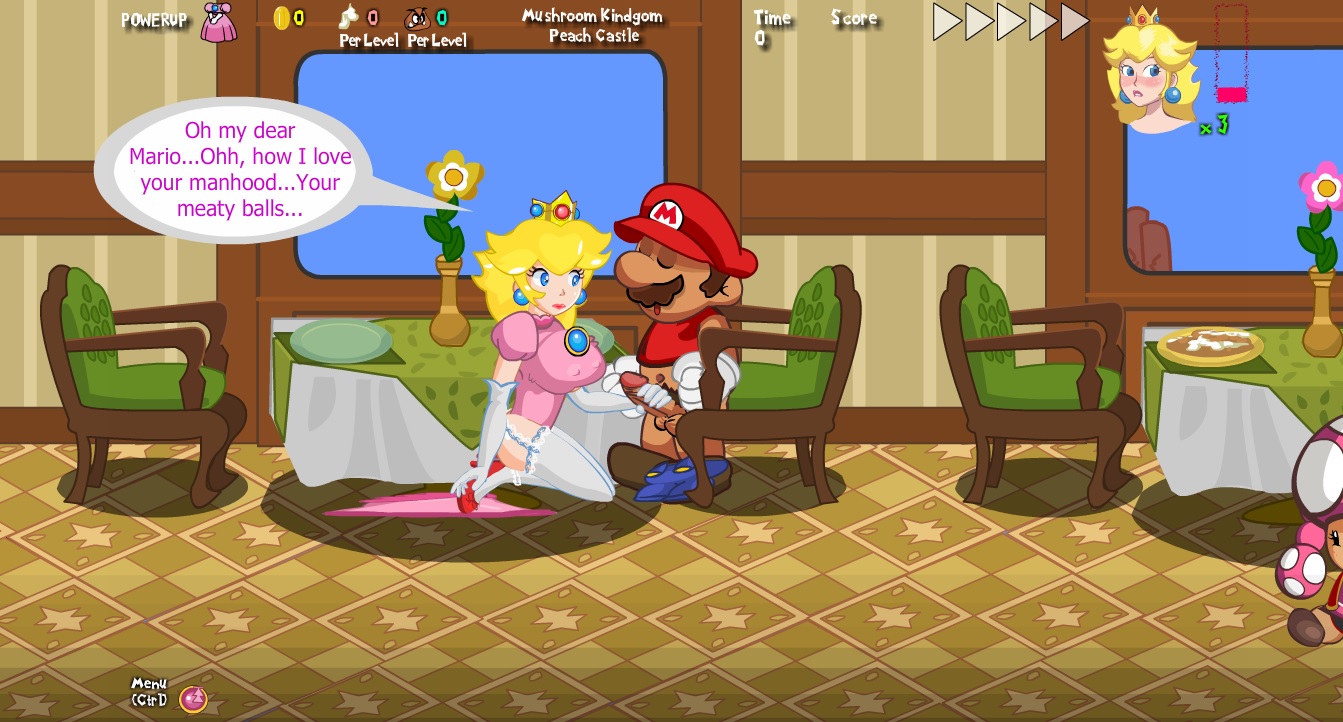 Rule34 - If it exists, there is porn of it / mario, princess peach / 435349...