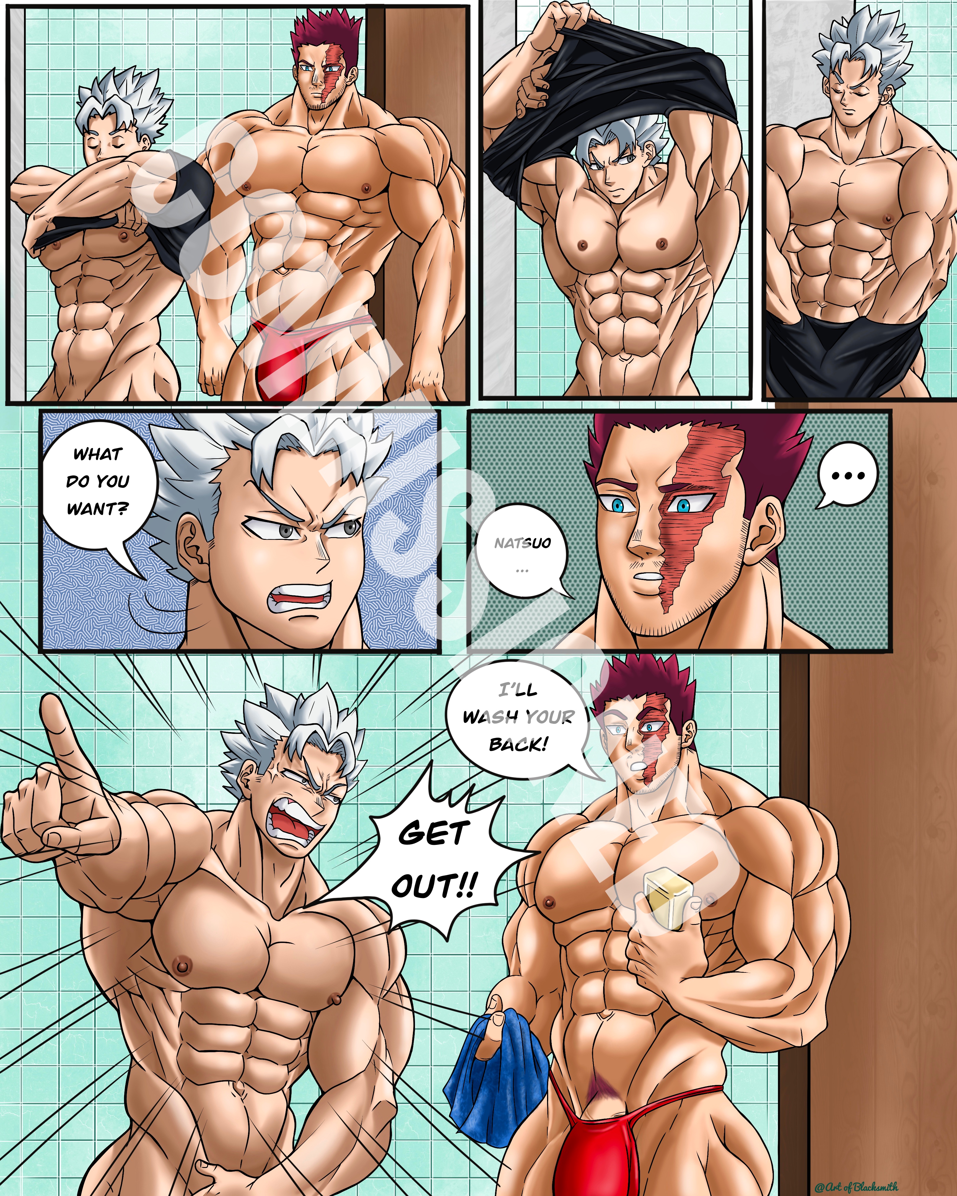 Endeavor rule34