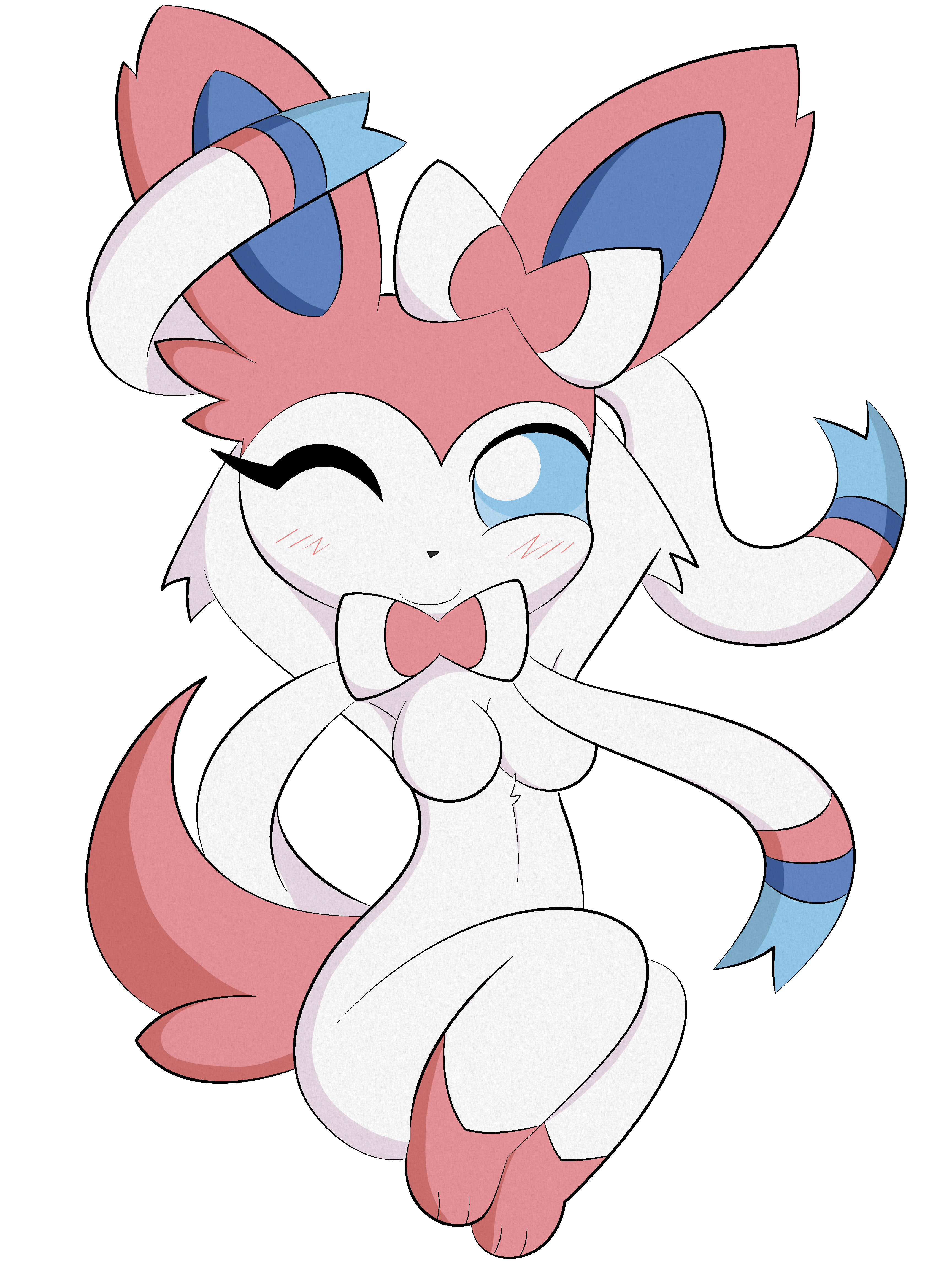 Rule34 - If it exists, there is porn of it / dreameclipsewolf, sylveon / 47...