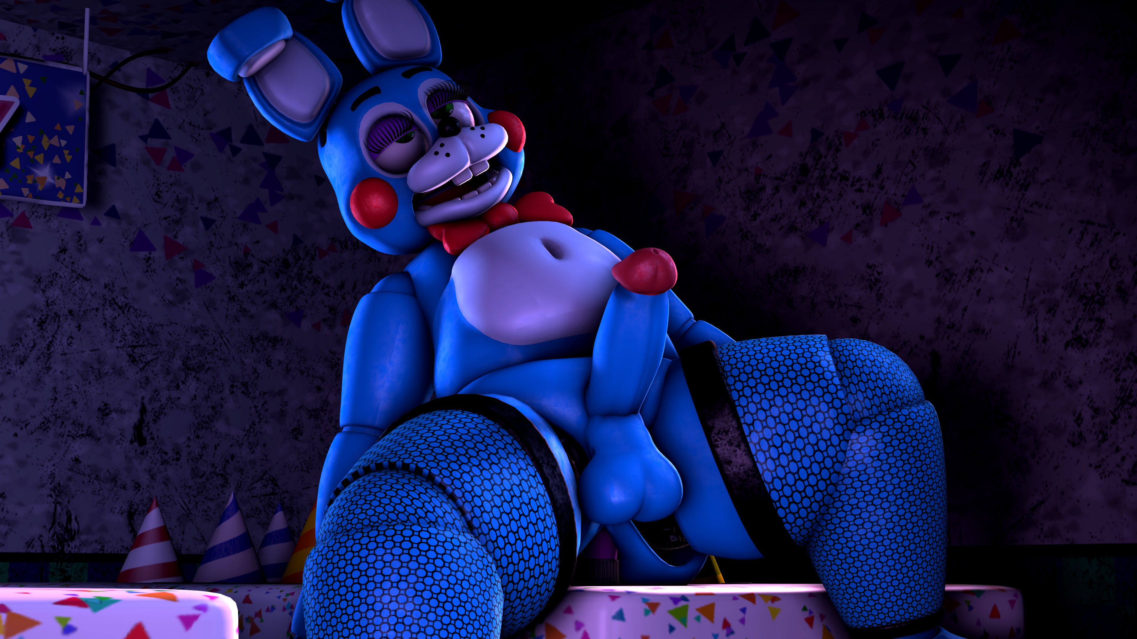 Rule34 - If it exists, there is porn of it / toy bonnie (fnaf) / 5160451.