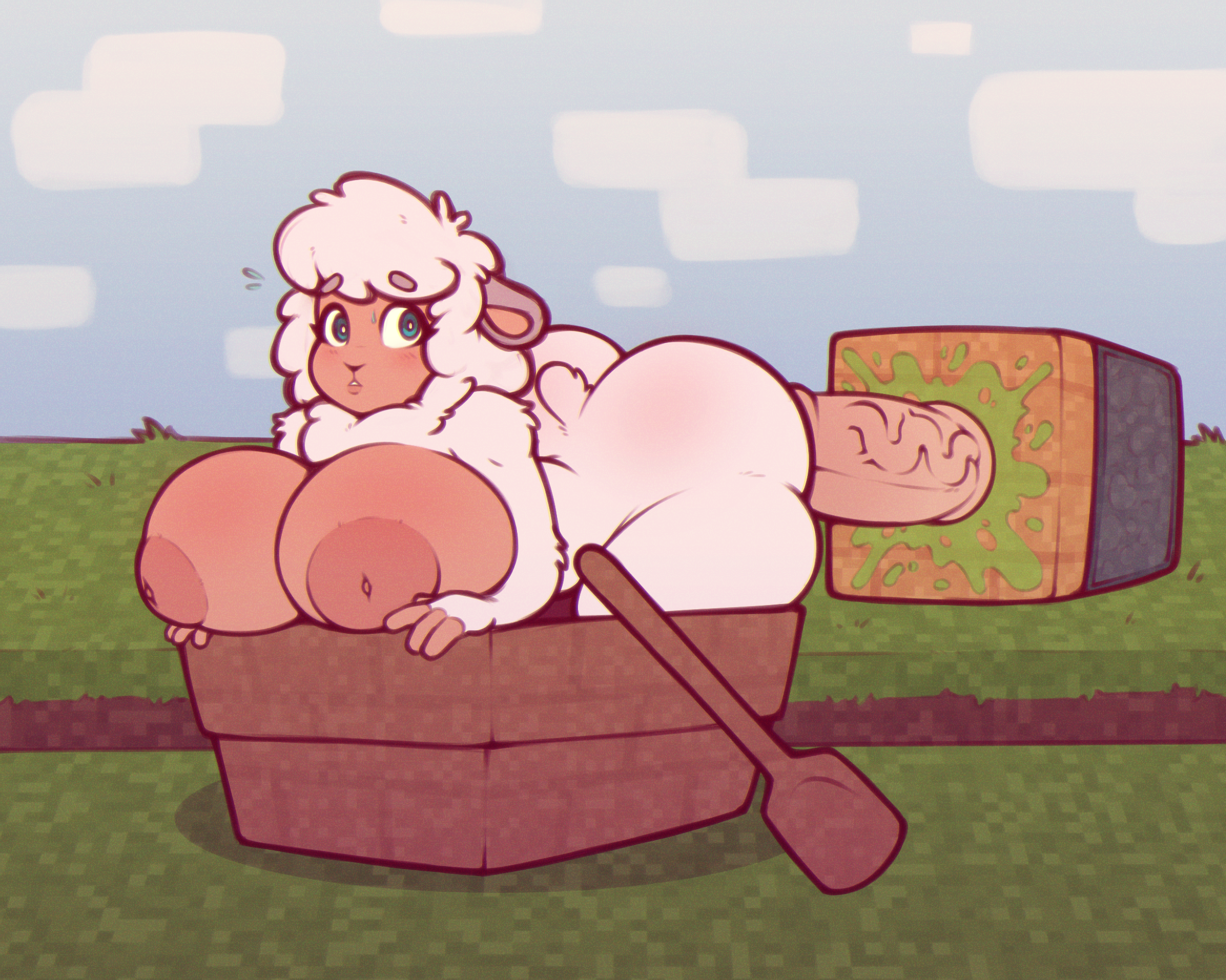 R34 sheep