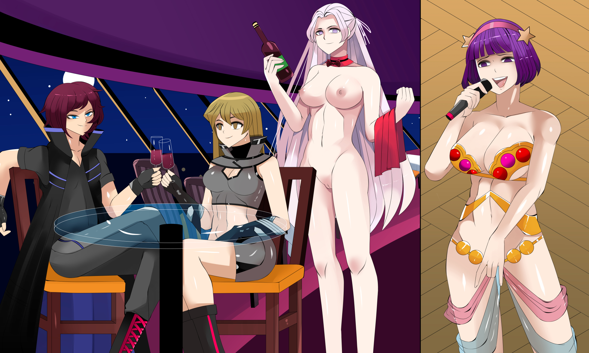 Experience the Thrill of Harem Anime Hentai - Truly Addictive and Wildly Erotic!