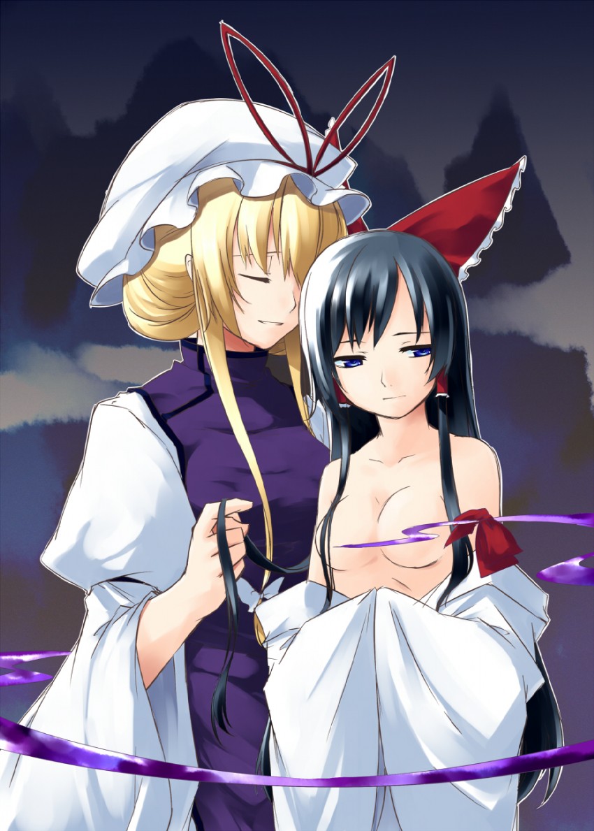 Reimu x yukari