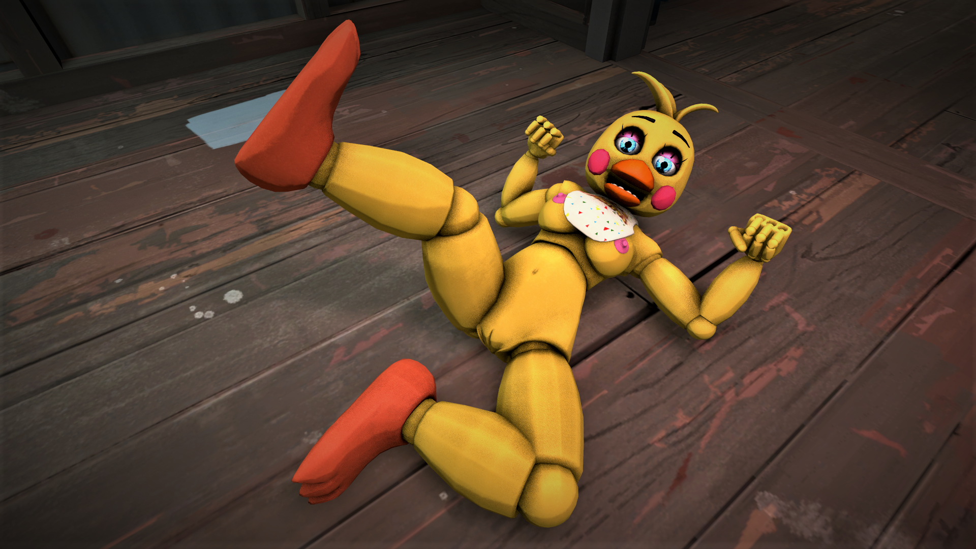 Rule34 - If it exists, there is porn of it / chica (fnaf), toy chica (fnaf...