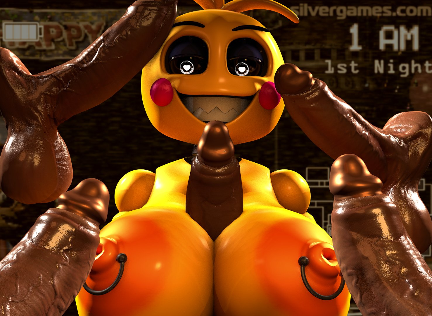 Toy chica porn comics - 🧡 #FNAF #FNIA #TOY_CHICA #SCRAP_BABY Five Nights I...