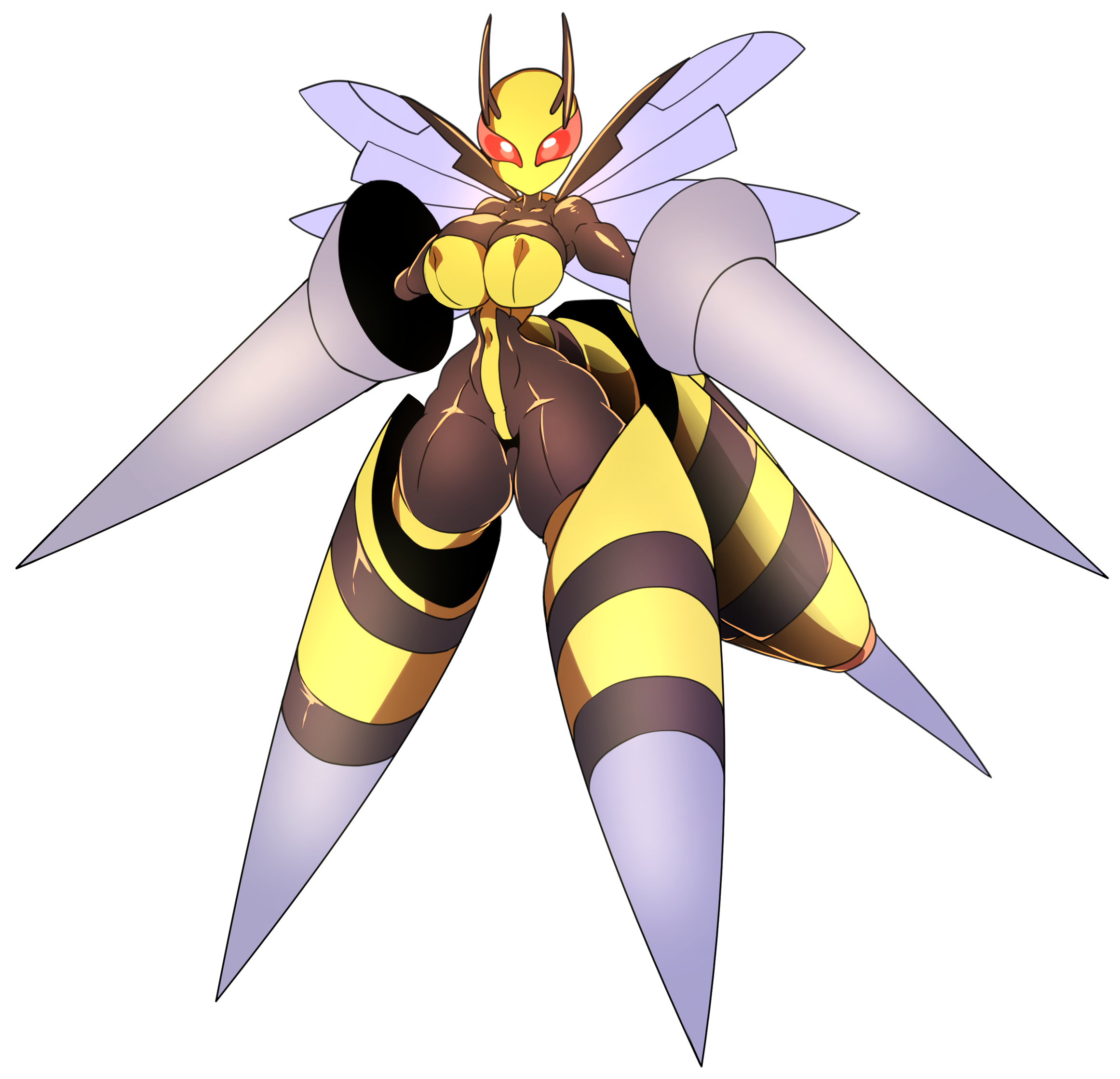 Big dick bee pokwmon