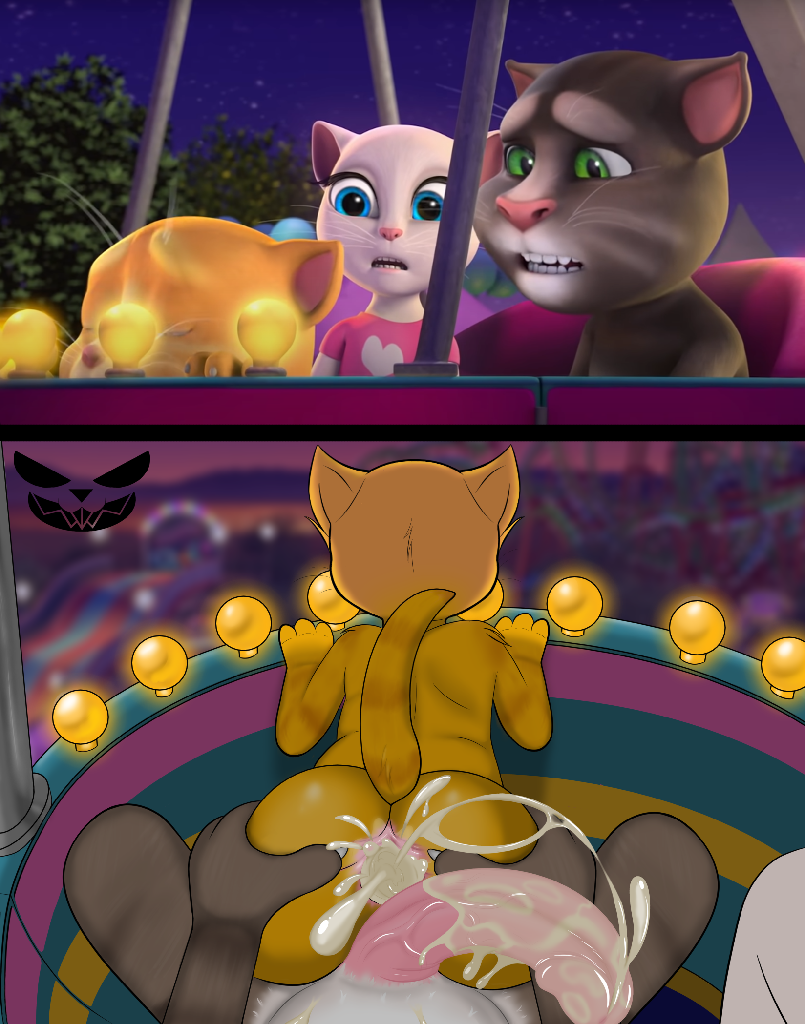 Talking tom nude