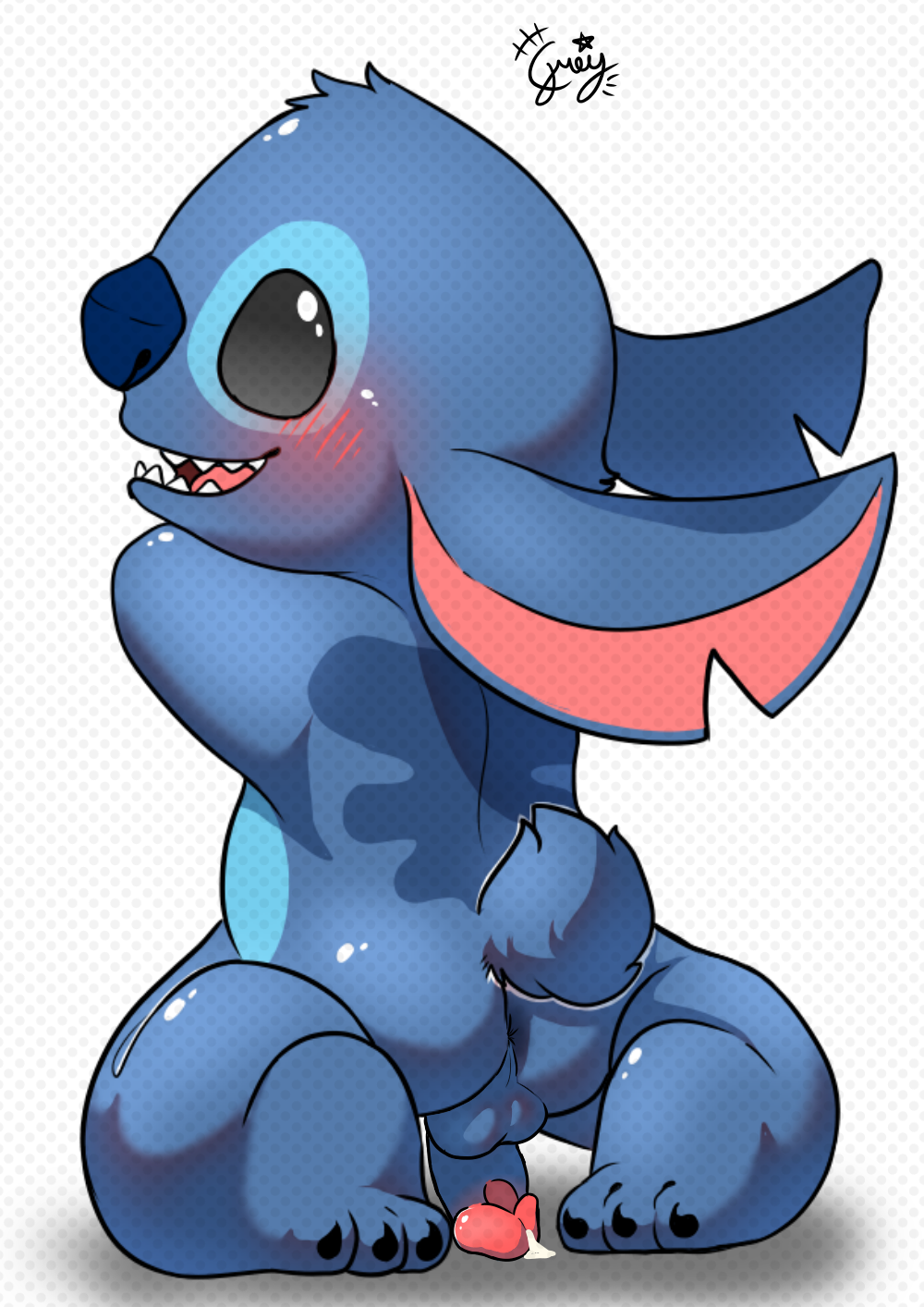 Stitch wallpaper