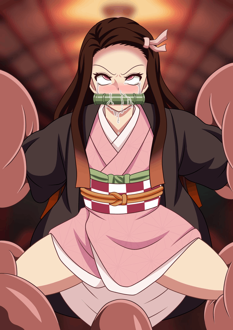 Nezuko rule 34 gif