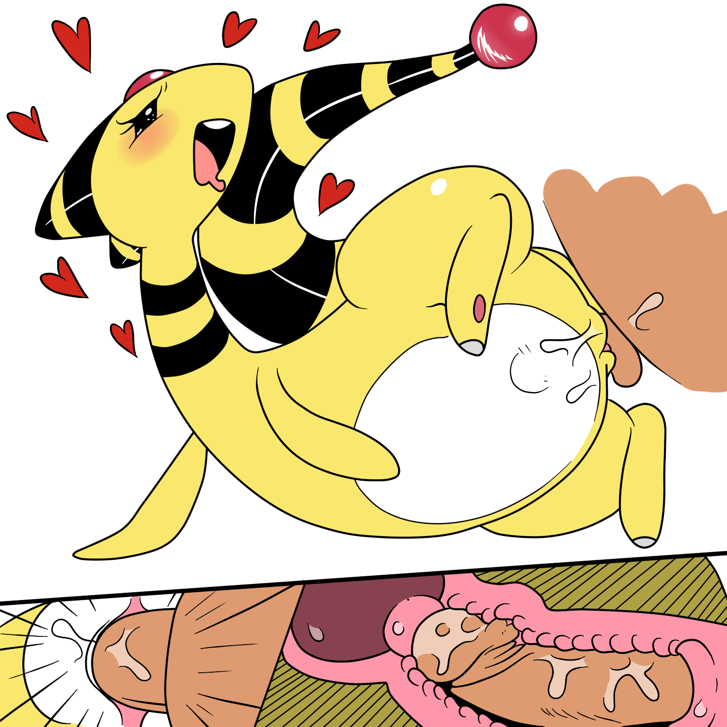 Ampharos Porn