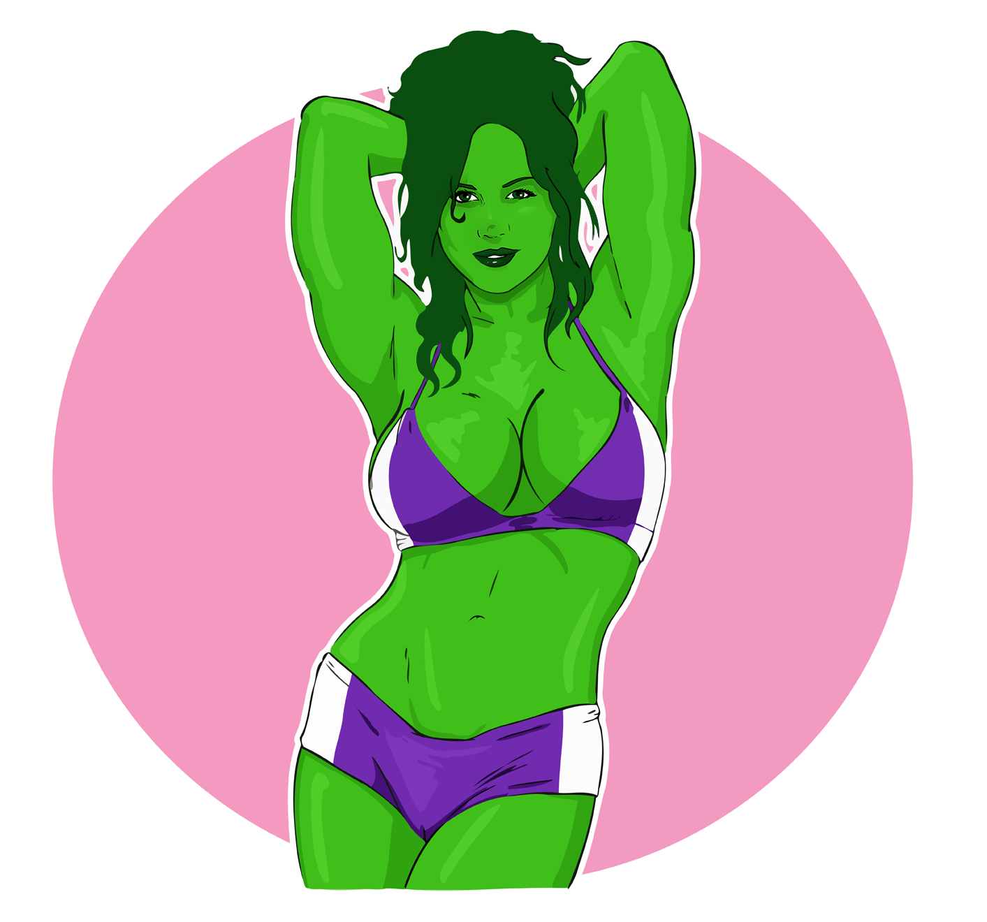Rule34 - If it exists, there is porn of it / she-hulk / 2505090.