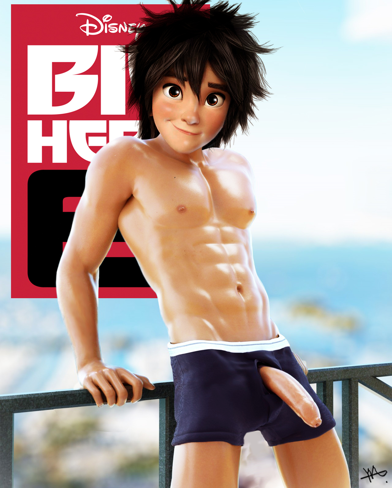 Rule34 - If it exists, there is porn of it  hiro hamada  1258313.