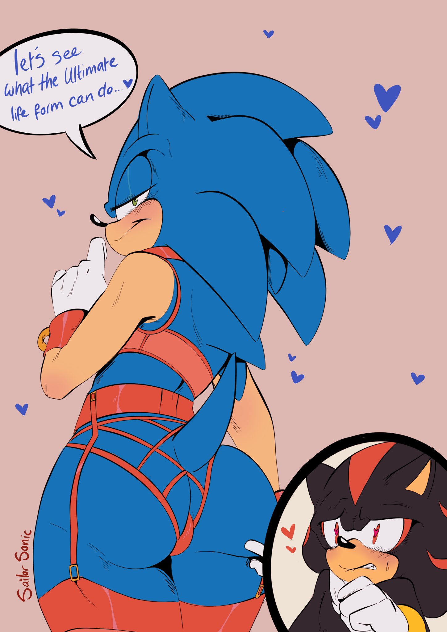 Rule34 - If it exists, there is porn of it / shadow the hedgehog, sonic the  hedgehog / 6803560