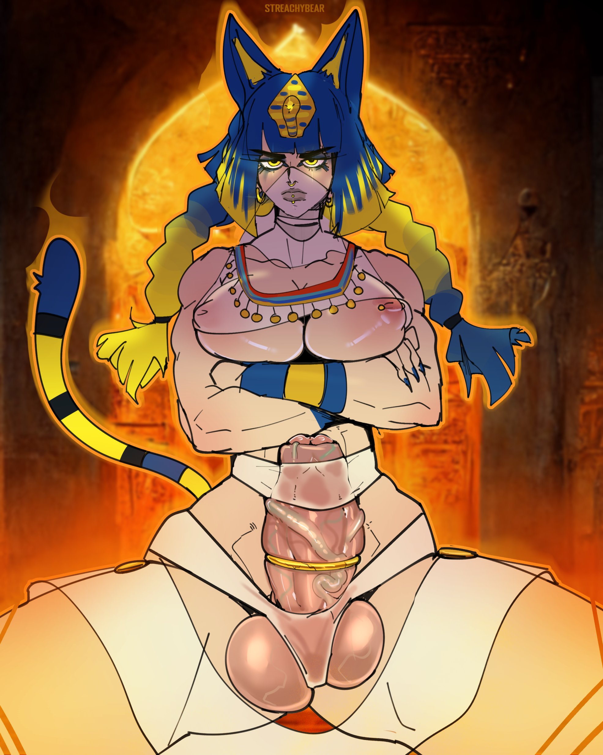 Rule34 - If it exists, there is porn of it / streachybear, ankha / 6109248