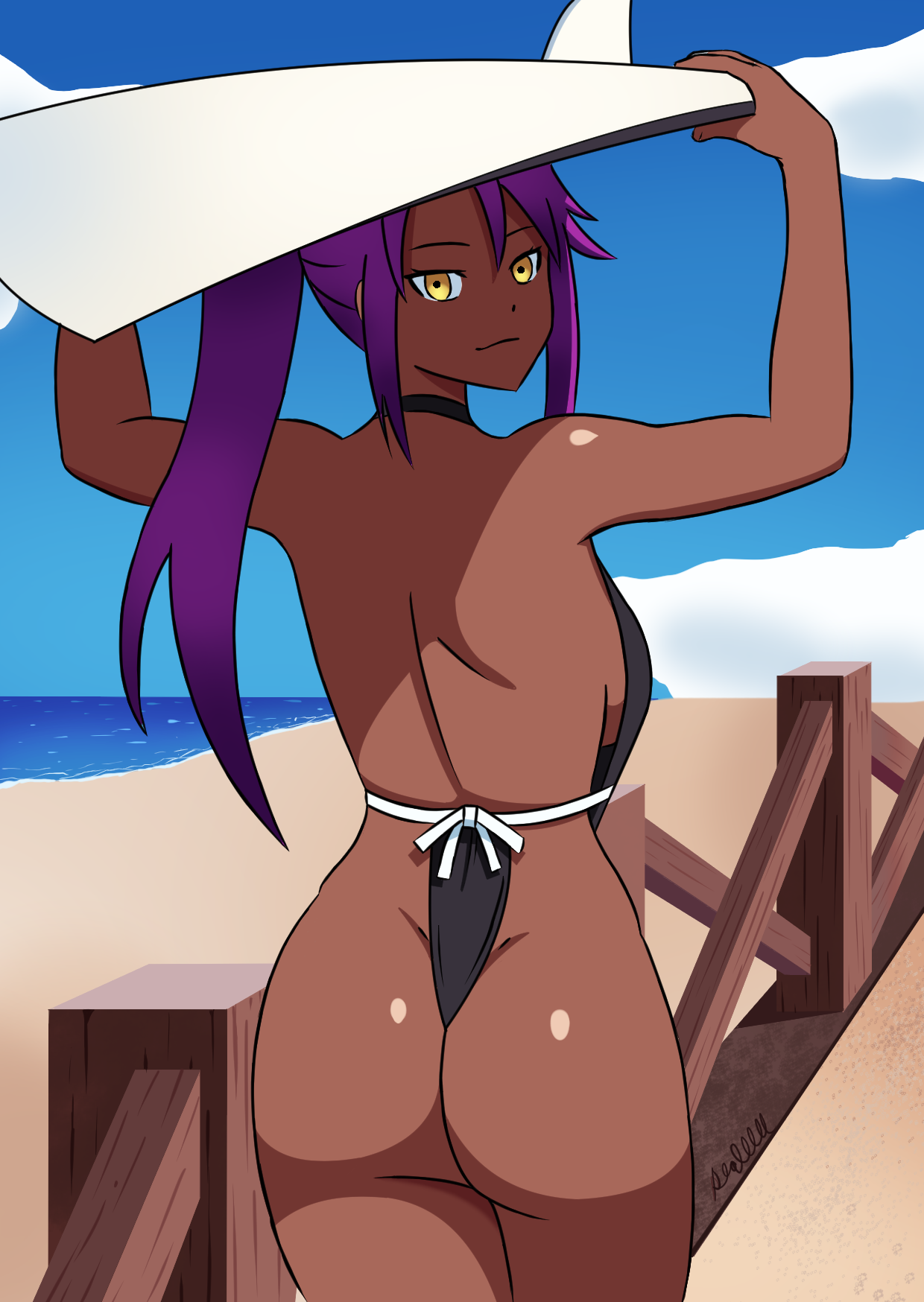 Rule34 - If it exists, there is porn of it / shihouin yoruichi / 5118430.