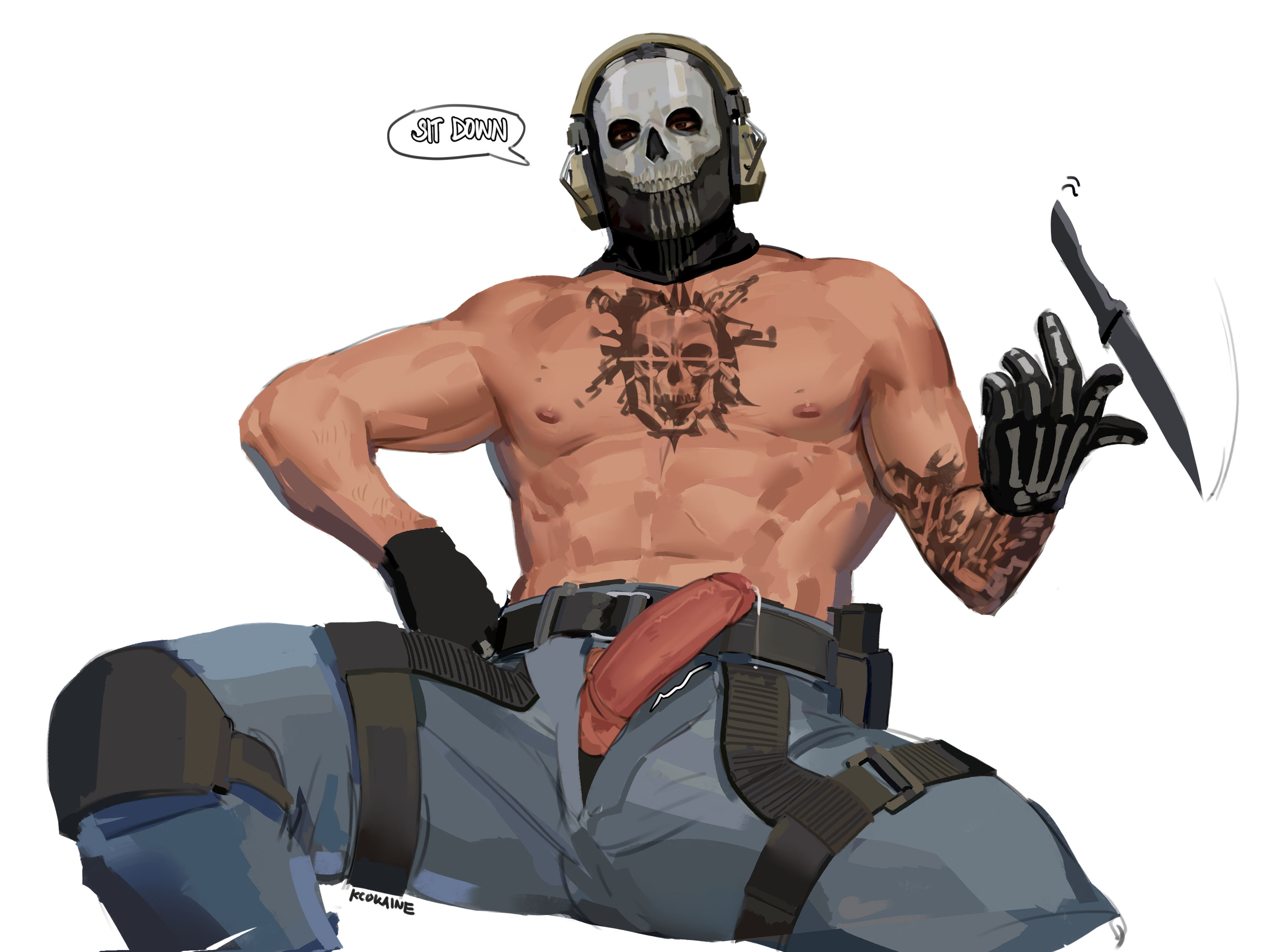 Simon ghost riley rule 34