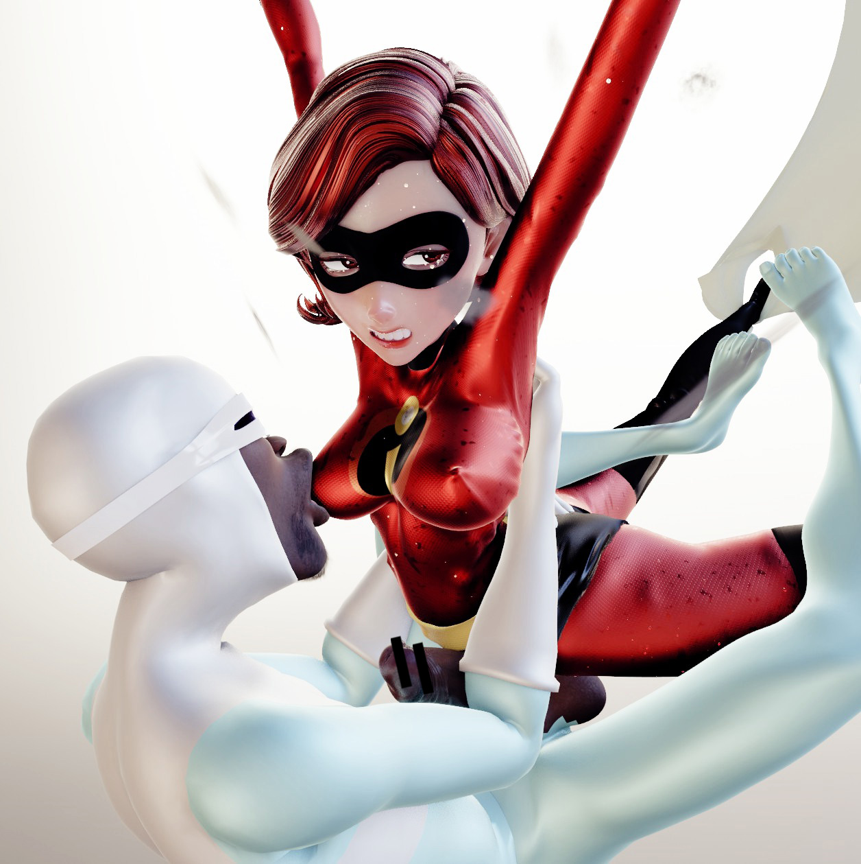 Rule34 - If it exists, there is porn of it / elastigirl, frozone, helen  parr / 7930515