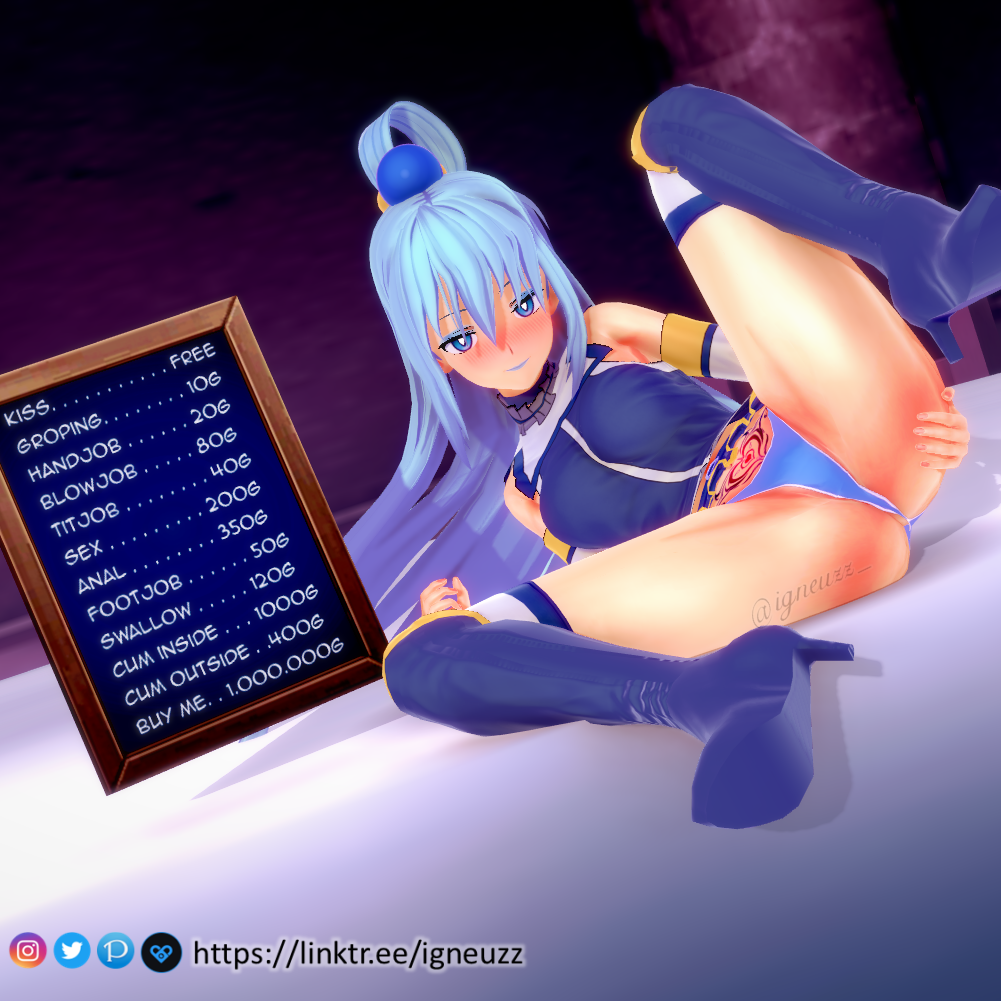 Rule34 - If it exists, there is porn of it / aqua (konosuba) / 6248073