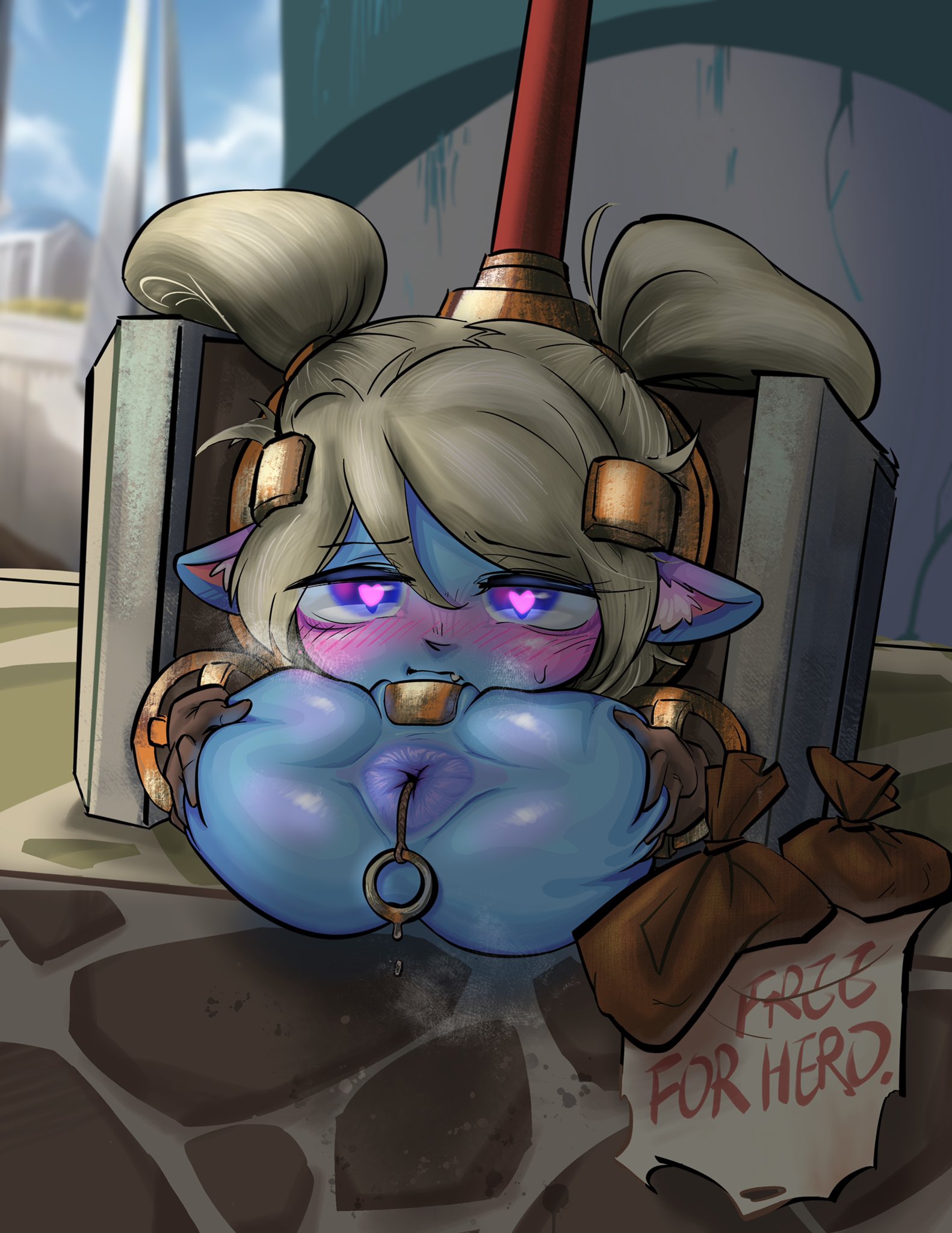 Rule34 - If it exists, there is porn of it / poppy (lol), yordle / 6244666