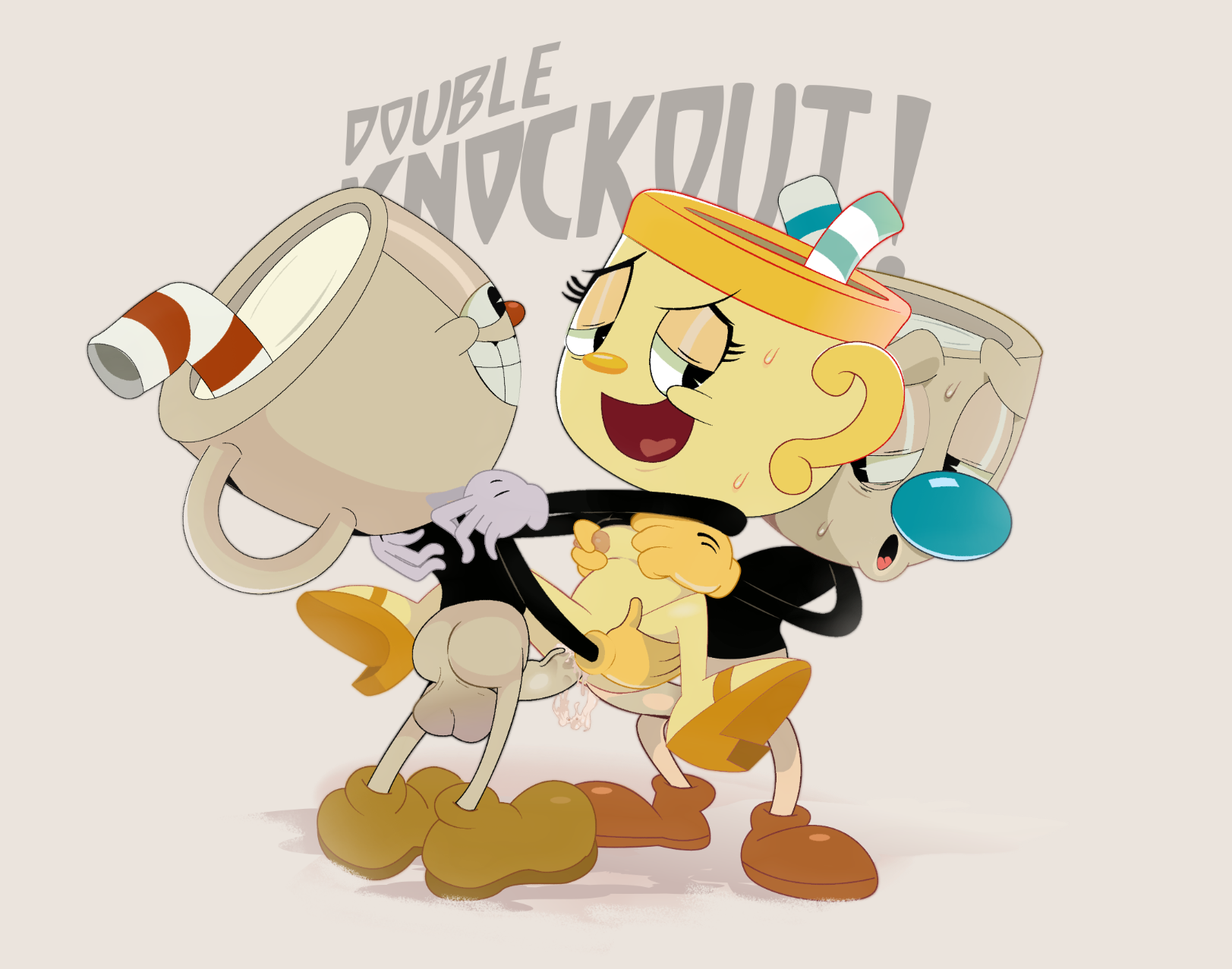 Cuphead x ms chalice rule 34