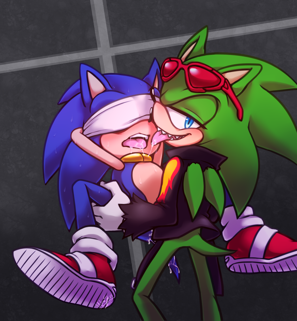 Scourge x sonic