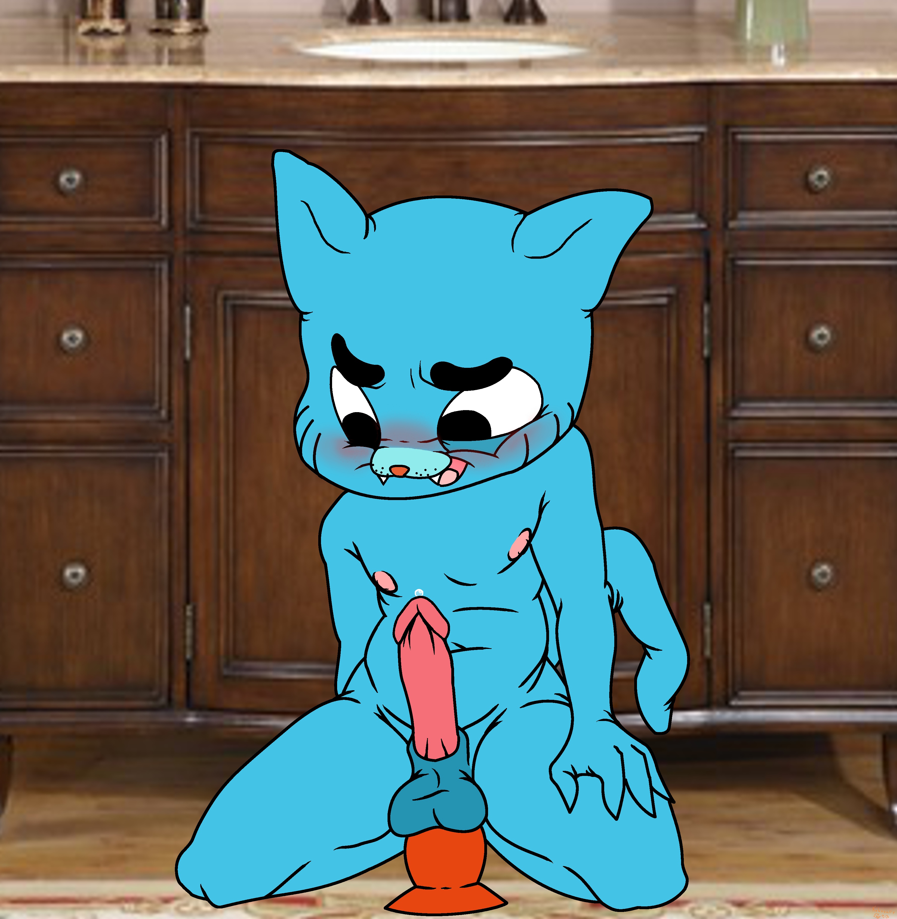 Rule34 - If it exists, there is porn of it / gumball watterson / 1002924